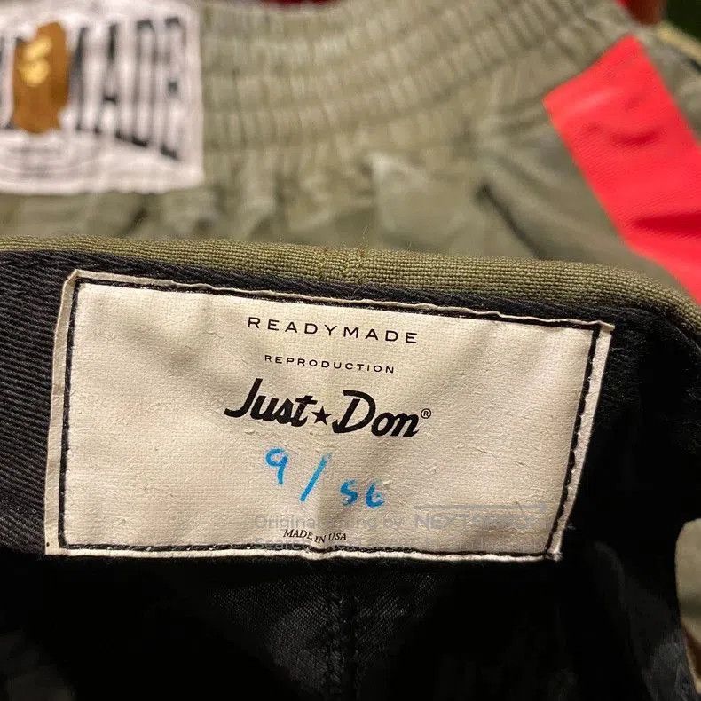 READYMADE Just Don x Ready Made Military Cap. Size ONE SIZE - 4 Thumbnail