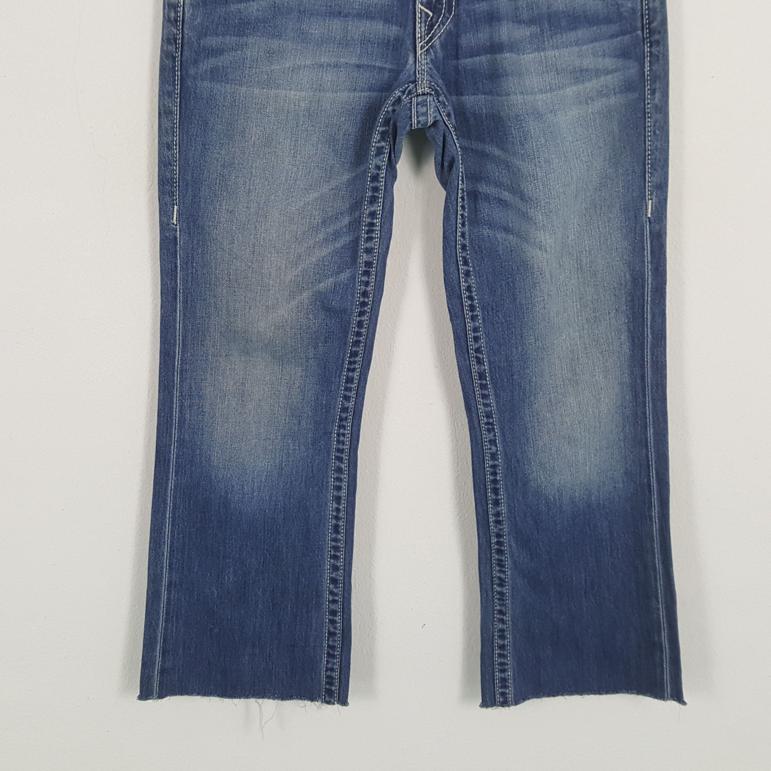 True Religion × Vintage TRUE RELIGION Streetwear Fashion Style Jeans Size US 32 / EU 48 - 6 Thumbnail