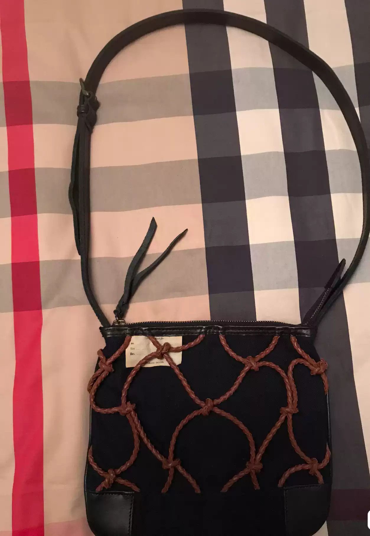 Kapital Kapital rrl style fisherman's satchel medicine bag Size ONE SIZE - 1 Thumbnail