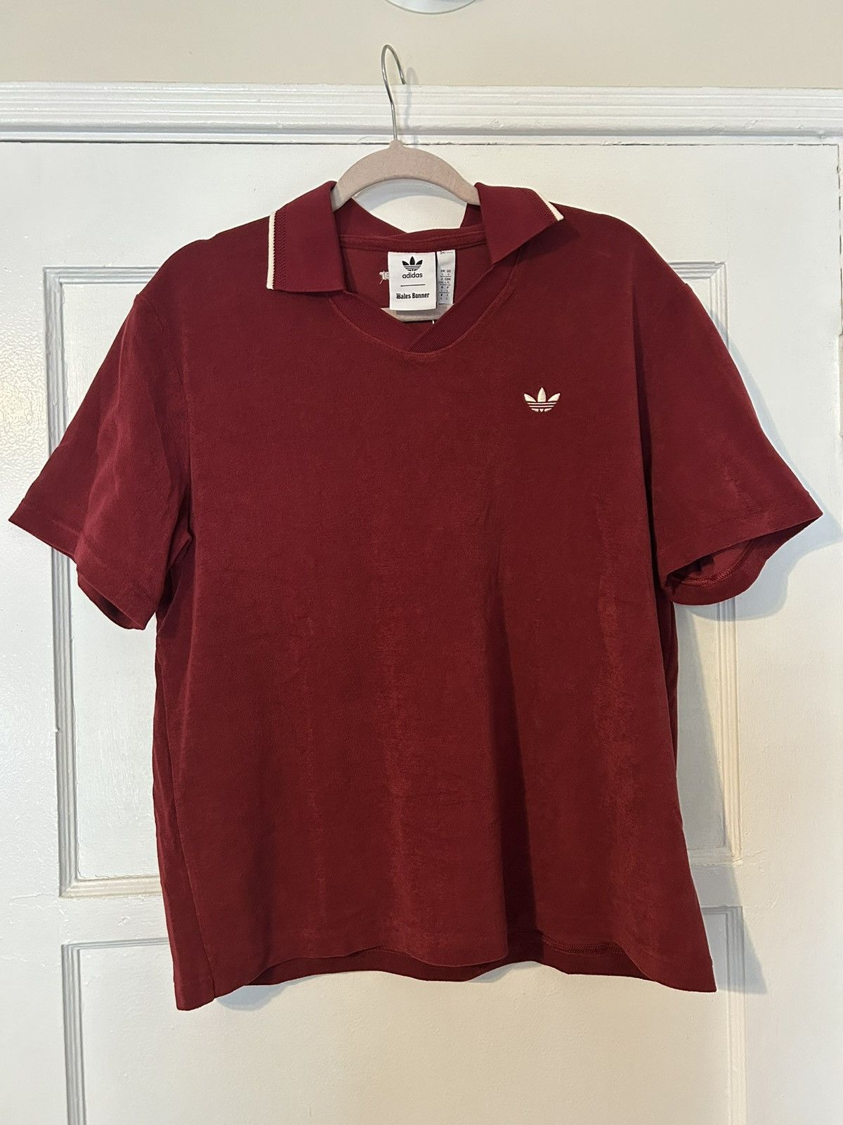 Adidas × Wales Bonner Terry Polo