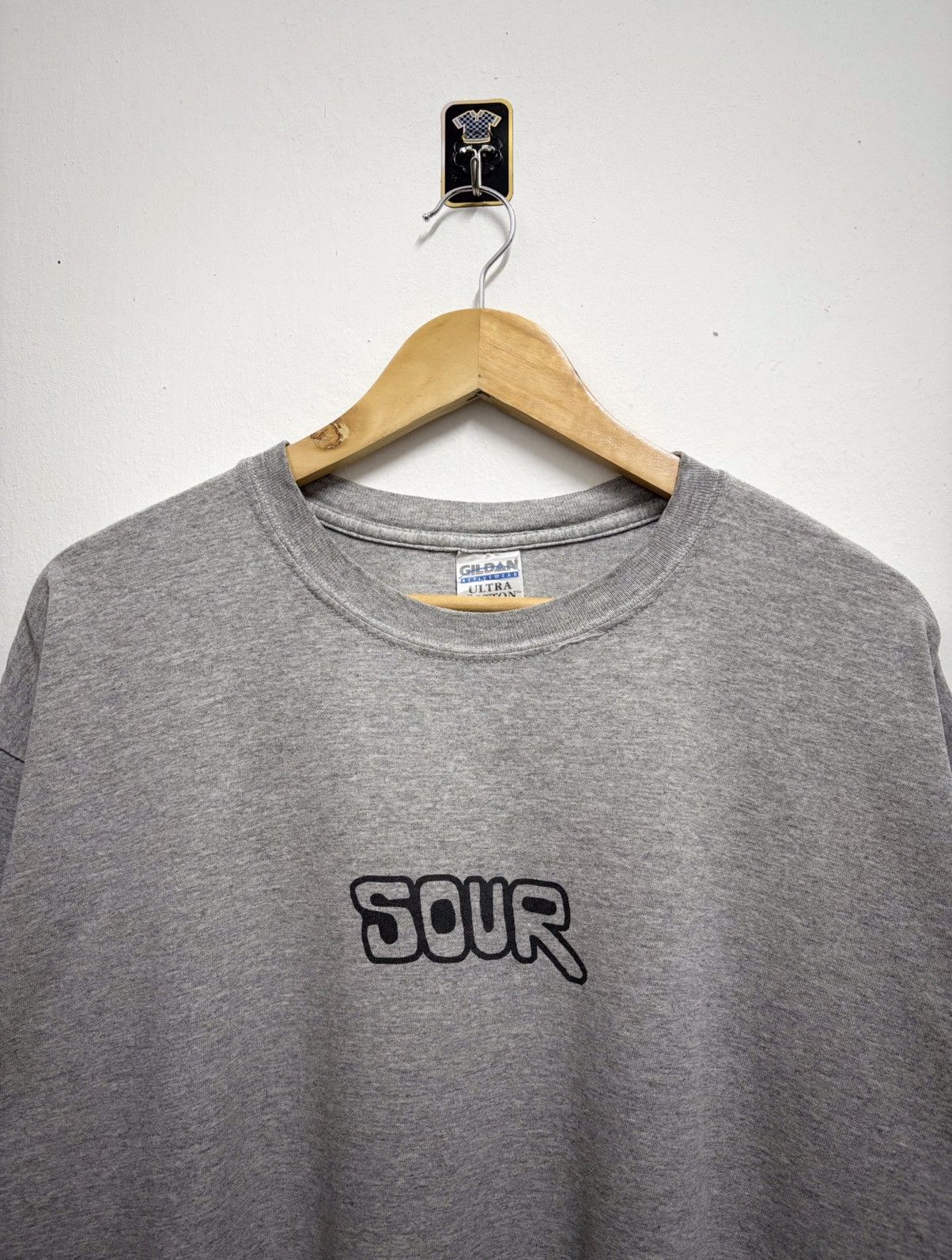 Vintage Vintage 90's Sour Skateboards 420 ( Bong ) T-Shirt Size US XL / EU 56 / 4 - 3 Thumbnail