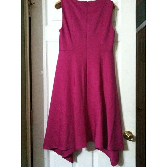 DKNY DKNY WOMEN'S NEW 93%POLYESTER 7%SPANDEX DRESS SIZE: 12 Size XL / US 12-14 / IT 48-50 - 4 Thumbnail