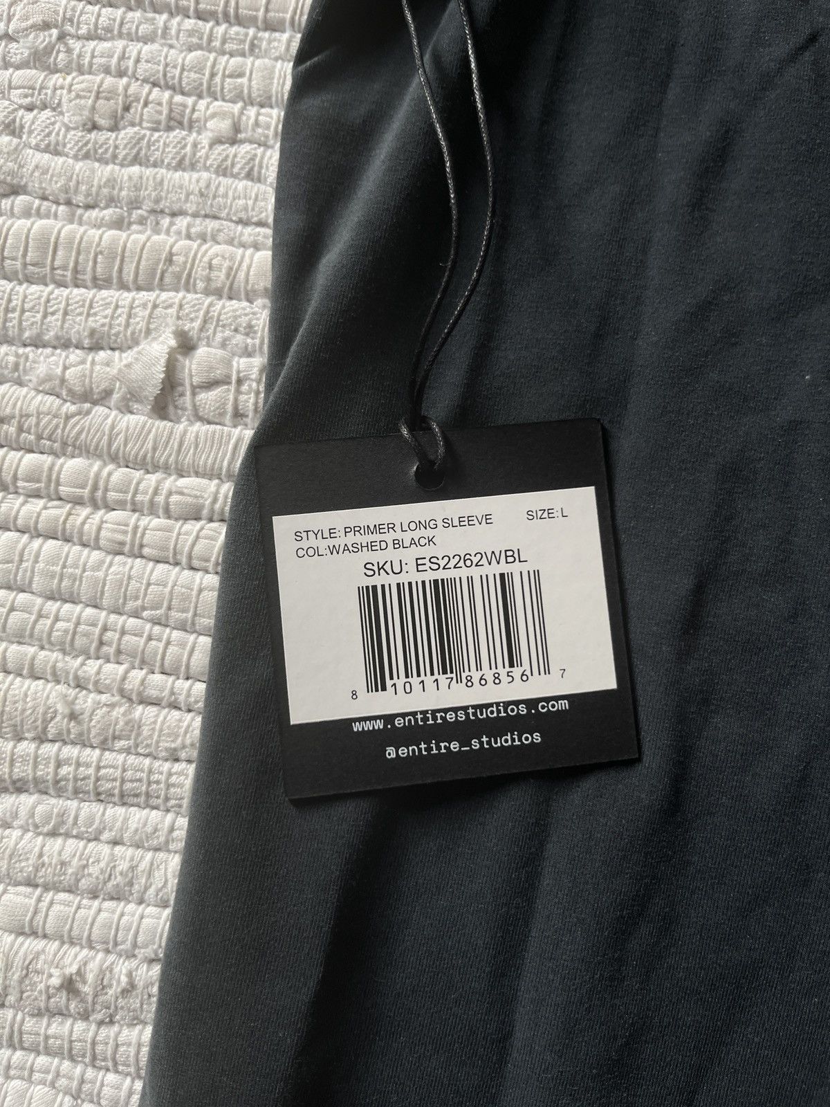 Entire Studios PRIMER LONG SLEEVE SOOT Size US L / EU 52-54 / 3 - 7 Thumbnail