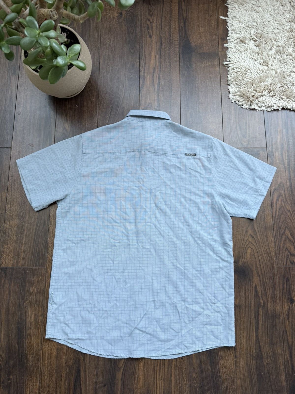 Oakley Vintage Oakley Software Metal Logo Short Sleeve Y2K Shirt Size US XL / EU 56 / 4 - 10 Thumbnail