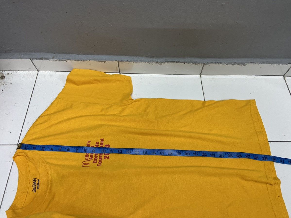 Japanese Brand MCDONALD’S ANNUAL CORNHOLE TOURNAMENT 2013 TEE SHIRT Size US XL / EU 56 / 4 - 13 Thumbnail