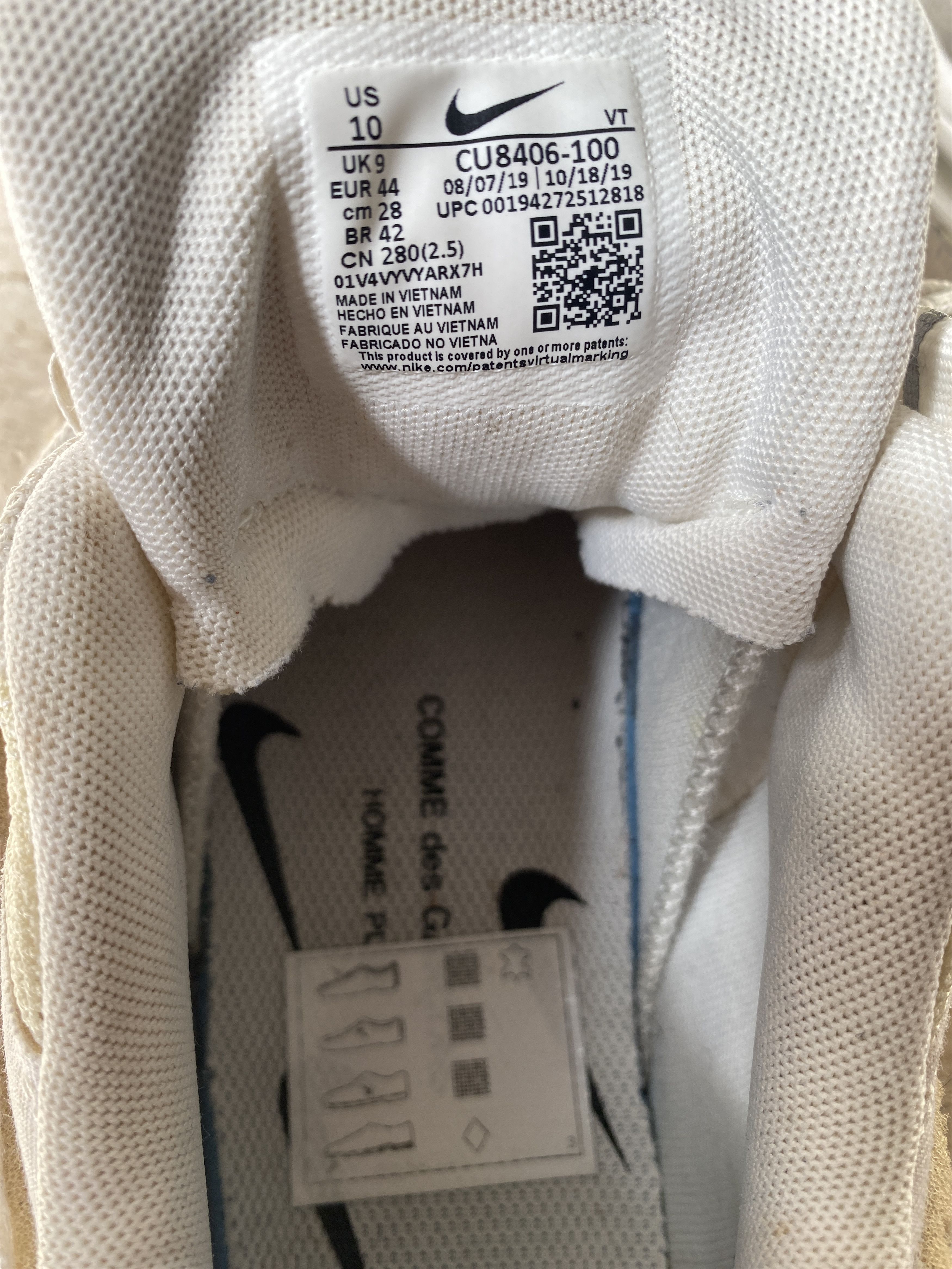 Comme des Garcons × Nike Air Max 95 / CDG Size US 10 / EU 43 - 9 Thumbnail