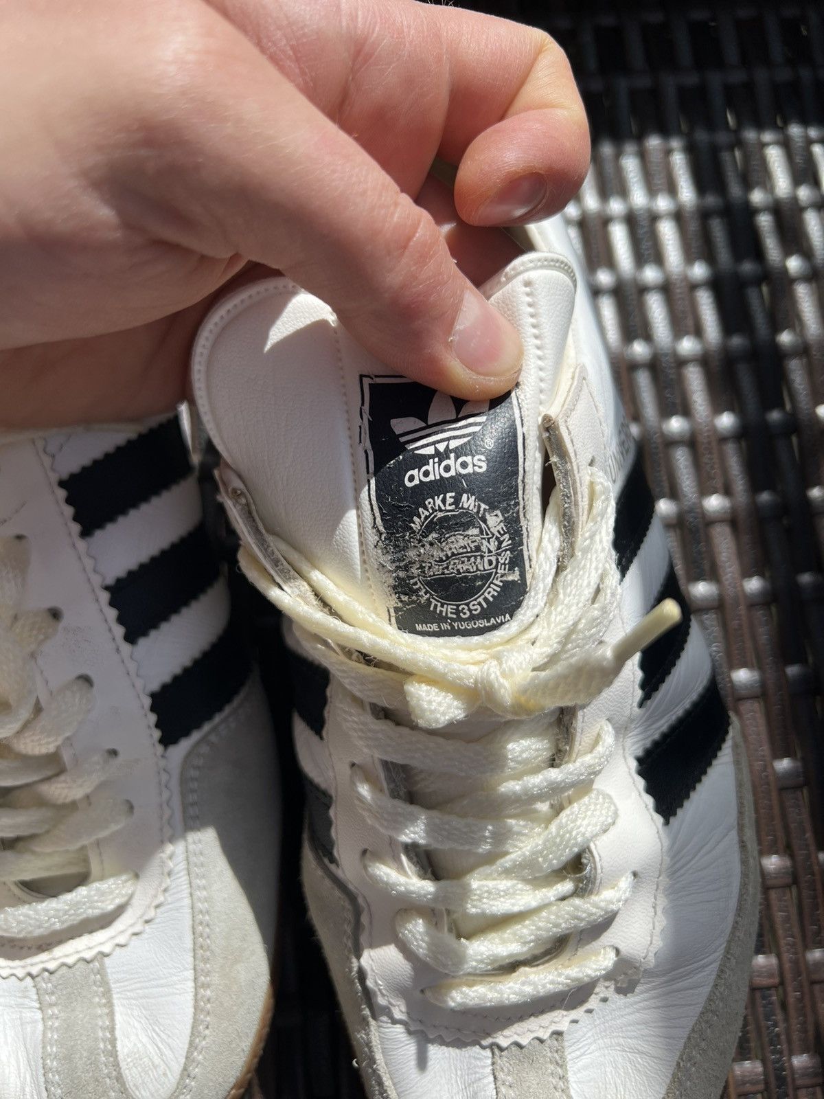 Adidas Adidas Universal 1979 Made In Yugoslavia Rare Size US 8 / EU 41 - 5 Thumbnail