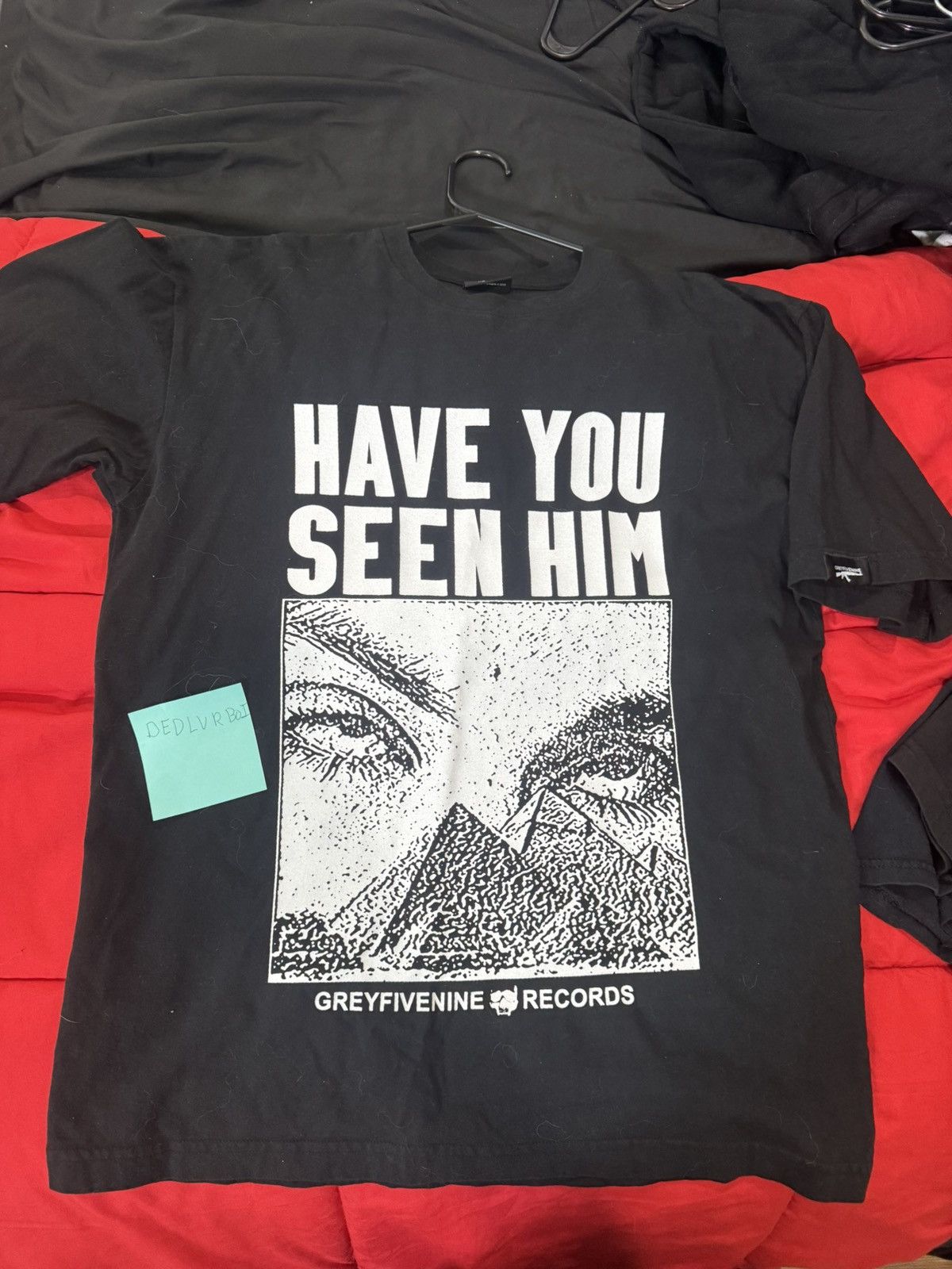 G59 Records G59 have you seen him tee Size US L / EU 52-54 / 3 - 1 Thumbnail