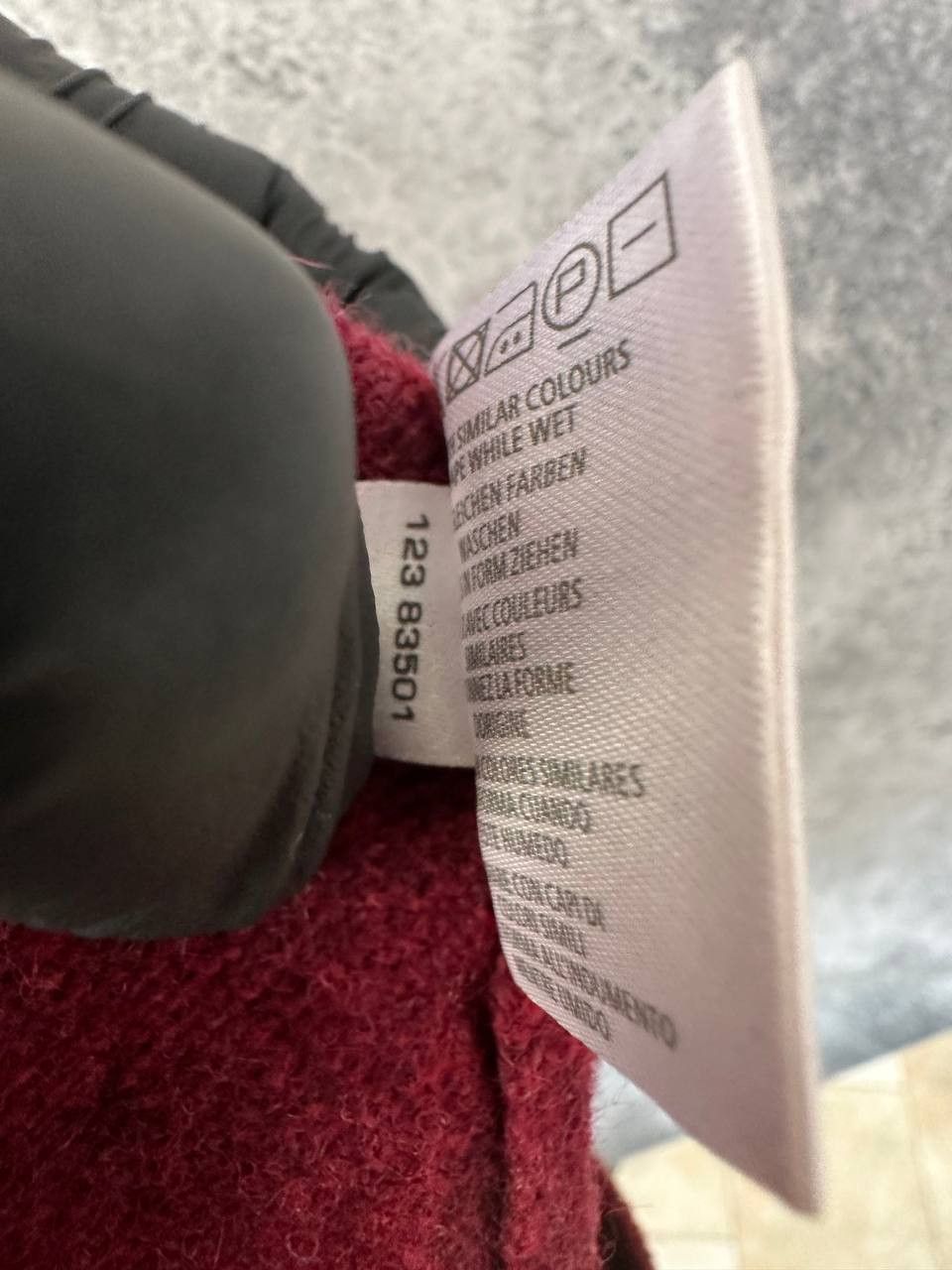 Gant GANT Lambswool Sweater Vintage Crew Neck Burgundy Size US XL / EU 56 / 4 - 12 Thumbnail