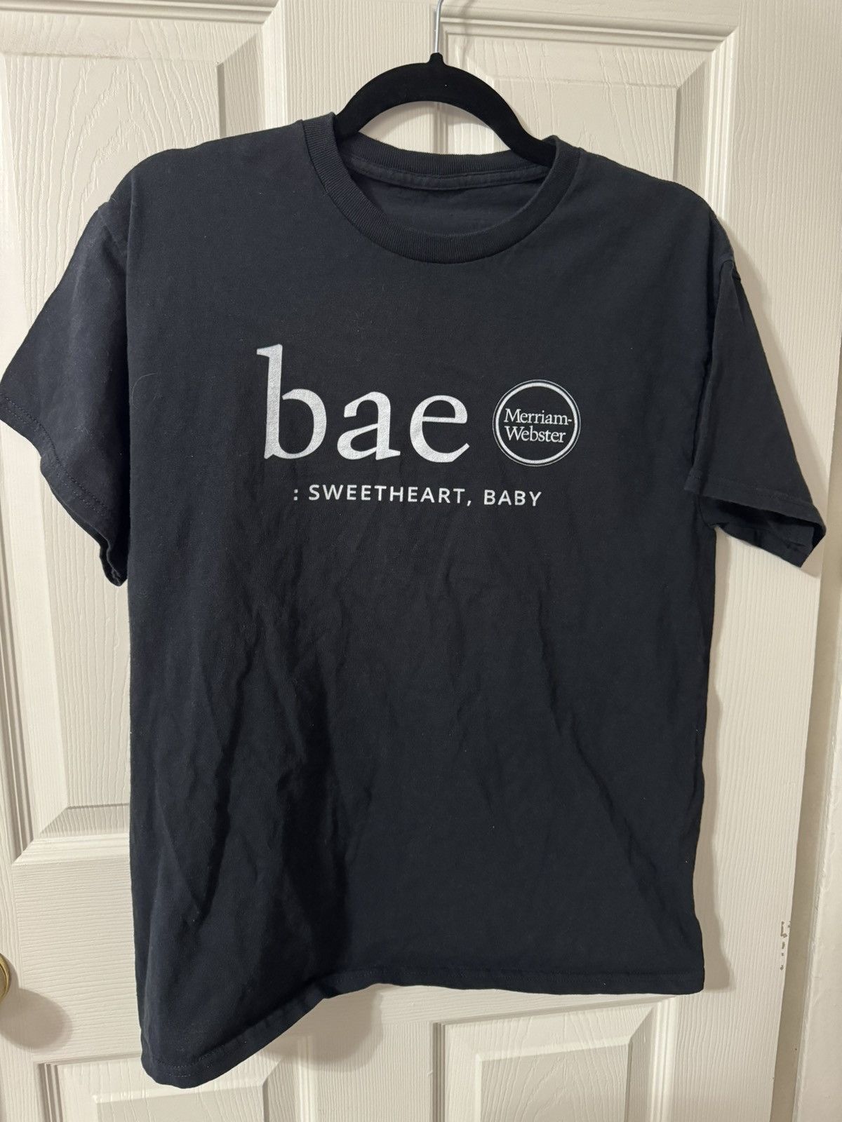 Other × Vintage Merriam-Webster “Bae” Y2k T-Shirt Size US L / EU 52-54 / 3 - 1 Thumbnail