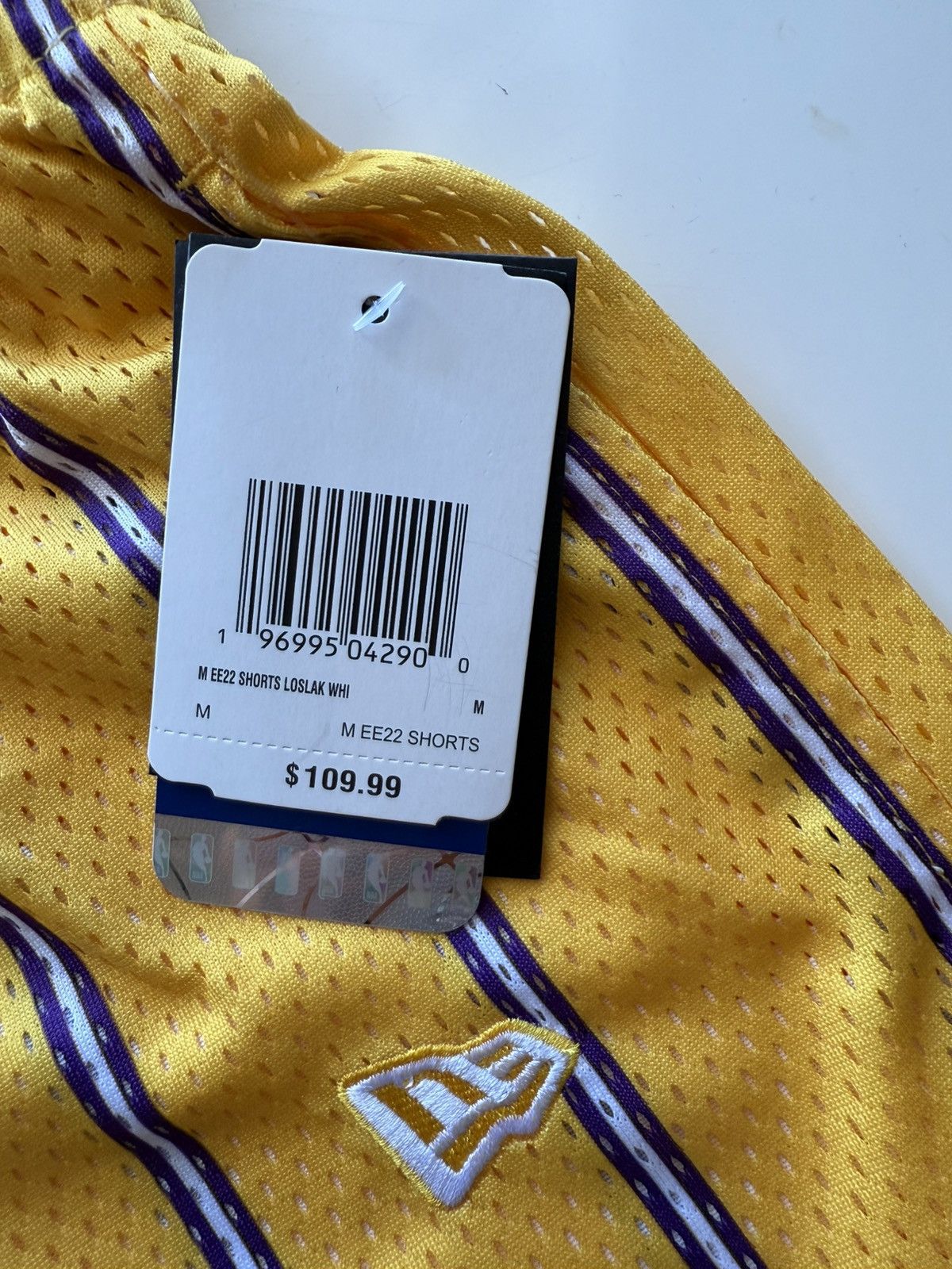 Eric Emanuel × New Era Eric Emmanuel/Los Angeles Lakers Size US 34 / EU 50 - 5 Thumbnail