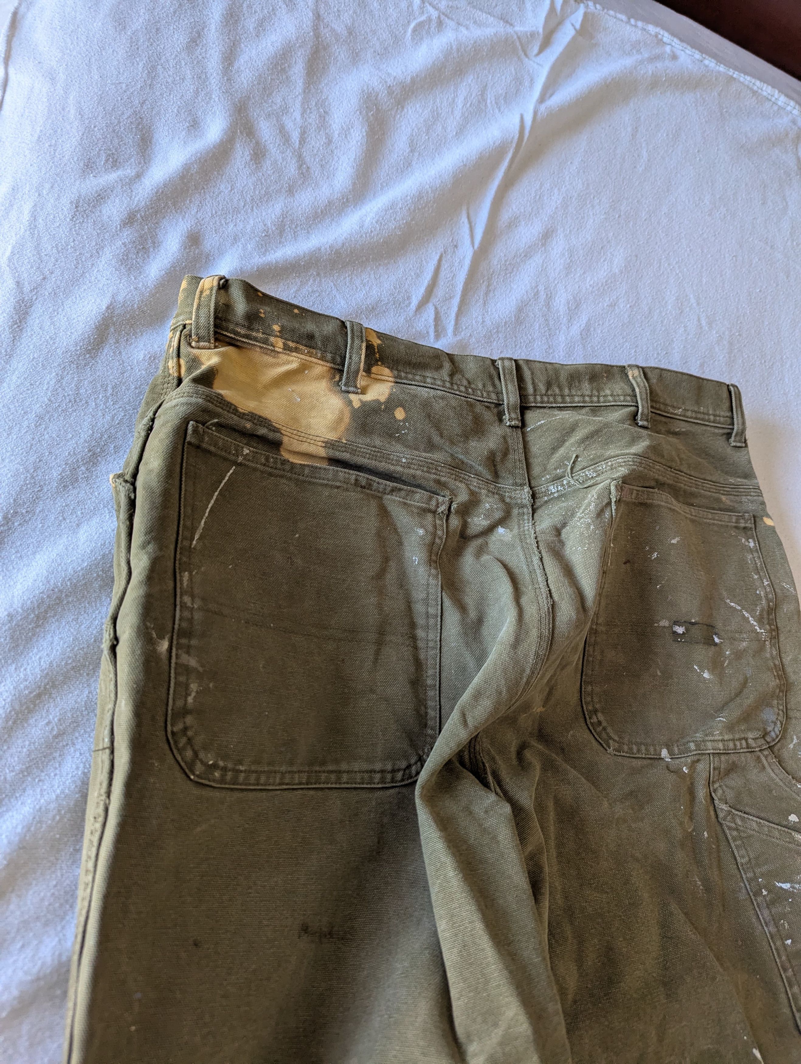 Polo Ralph Lauren Vintage very used Pant Size US 34 / EU 50 - 8 Thumbnail