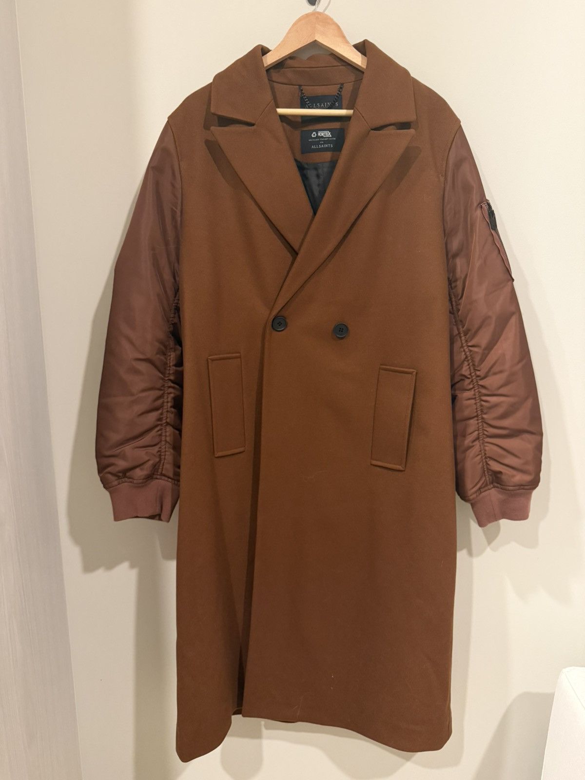 Allsaints Allsaints Paulah Coat Size XL / US 12-14 / IT 48-50 - 1 Thumbnail