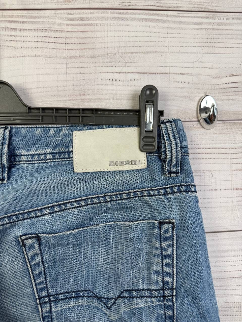 Diesel Vintage 90’s Diesel Jeans Avantgarde Pocket Designer Japanes Size US 33 - 12 Thumbnail