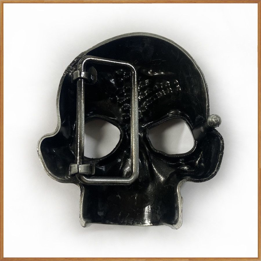 Other Skull Head Buckle Size ONE SIZE - 4 Thumbnail