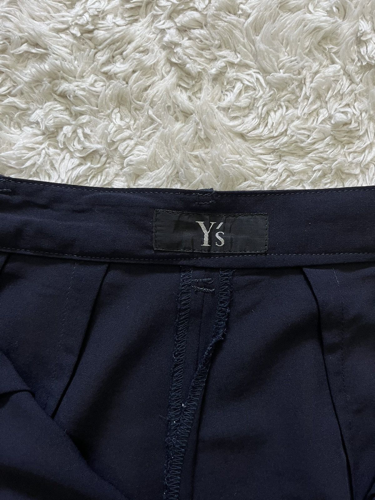 Y's × Yohji Yamamoto vintage y's by yohji yamamoto high waist relaxed pants Size 26" / US 2 / IT 38 - 5 Thumbnail