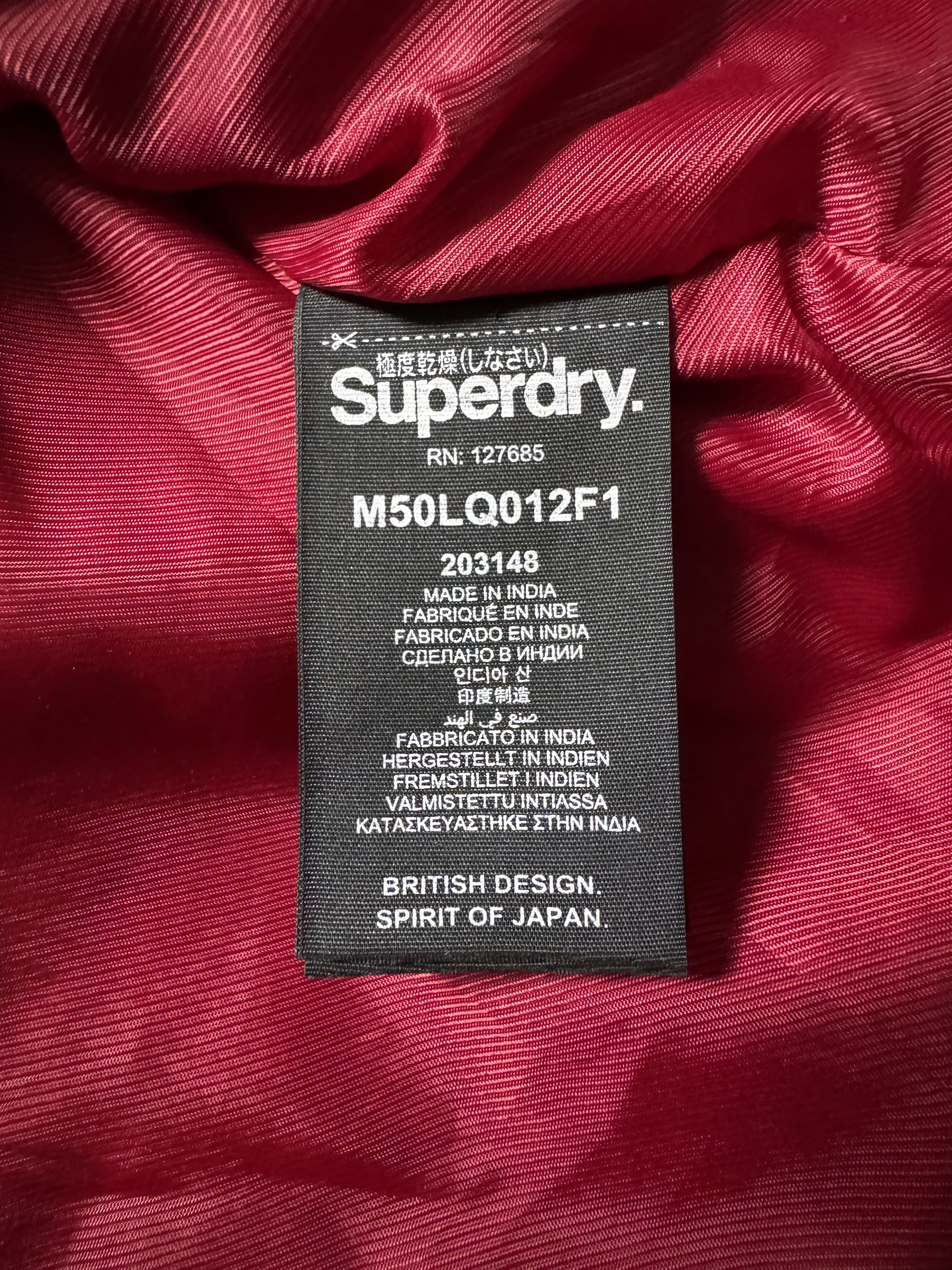 G-Star × Superdry × Vintage Vintage Superdry Japan Biker Racing Leather Jacket Size US M / EU 48-50 / 2 - 13 Thumbnail