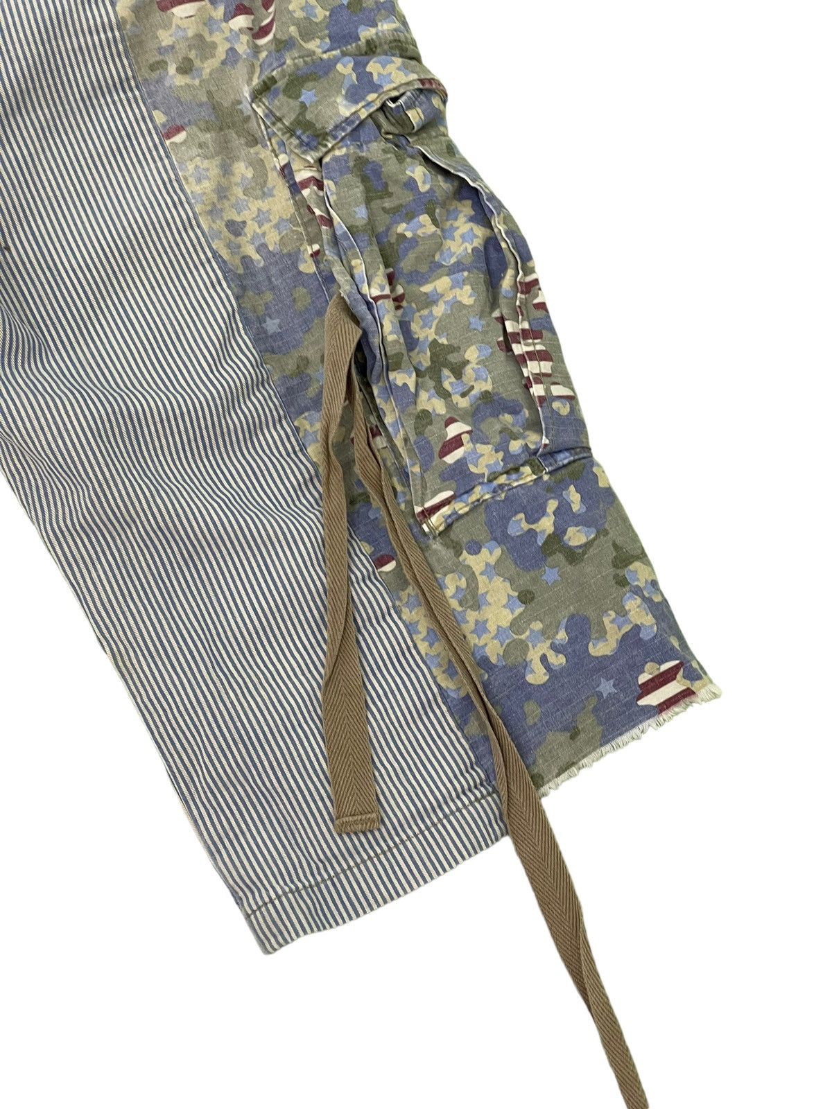 Japanese Brand Camo x Hickory Vtg Miharayasuhiro Cropped Regular 6🟦6 Size US 35 - 9 Thumbnail