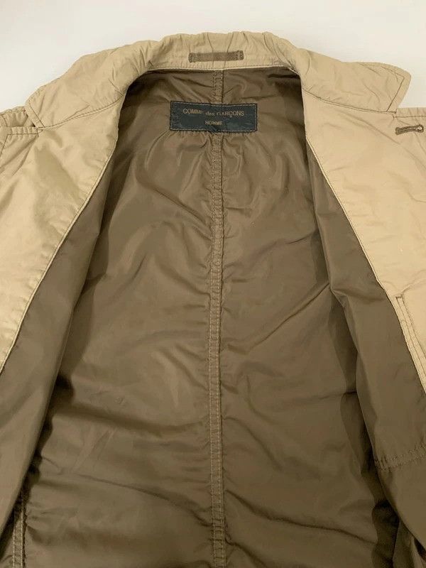 Comme des Garcons COMME des GARCONS HOMME PUCKERING JACKET HG-J037 coat Size US S / EU 44-46 / 1 - 3 Thumbnail