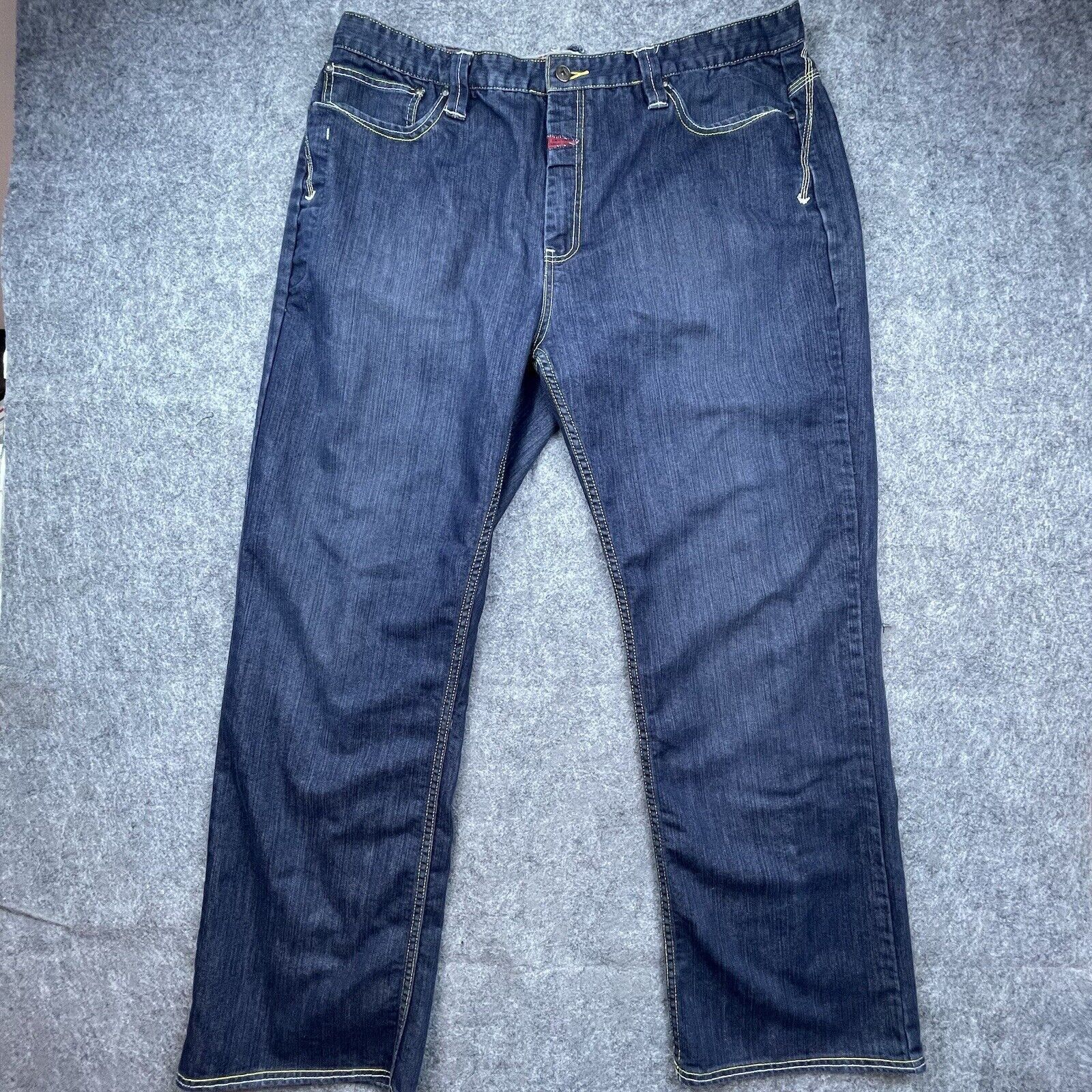 Marithe + Francois Girbaud Marithe Francois Girbaud Jeans Mens 42M Straight Streetwear Size US 42 / EU 58 - 1 Thumbnail