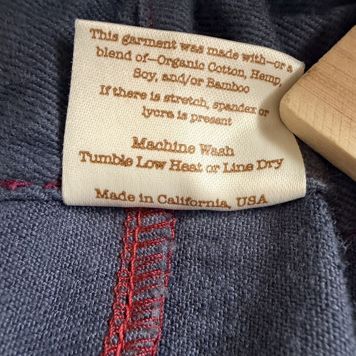 Other Patchwork Corduroy Denim Low Rise Flare Pants Avant Garde Size 25" / US 0 / IT 36 - 10 Thumbnail