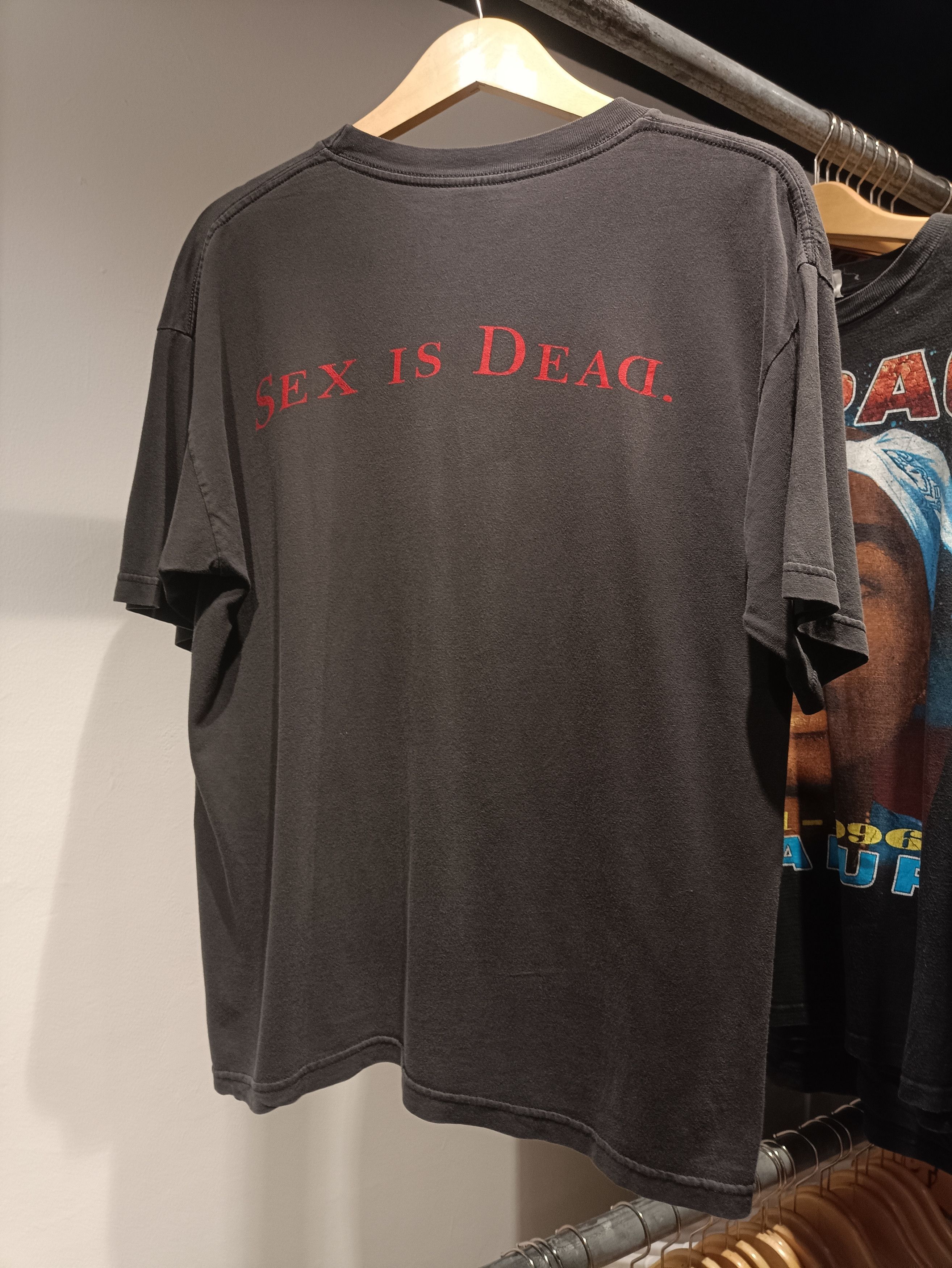 Band Tees × Vintage vintage 90s marilyn manson Size US L / EU 52-54 / 3 - 6 Thumbnail