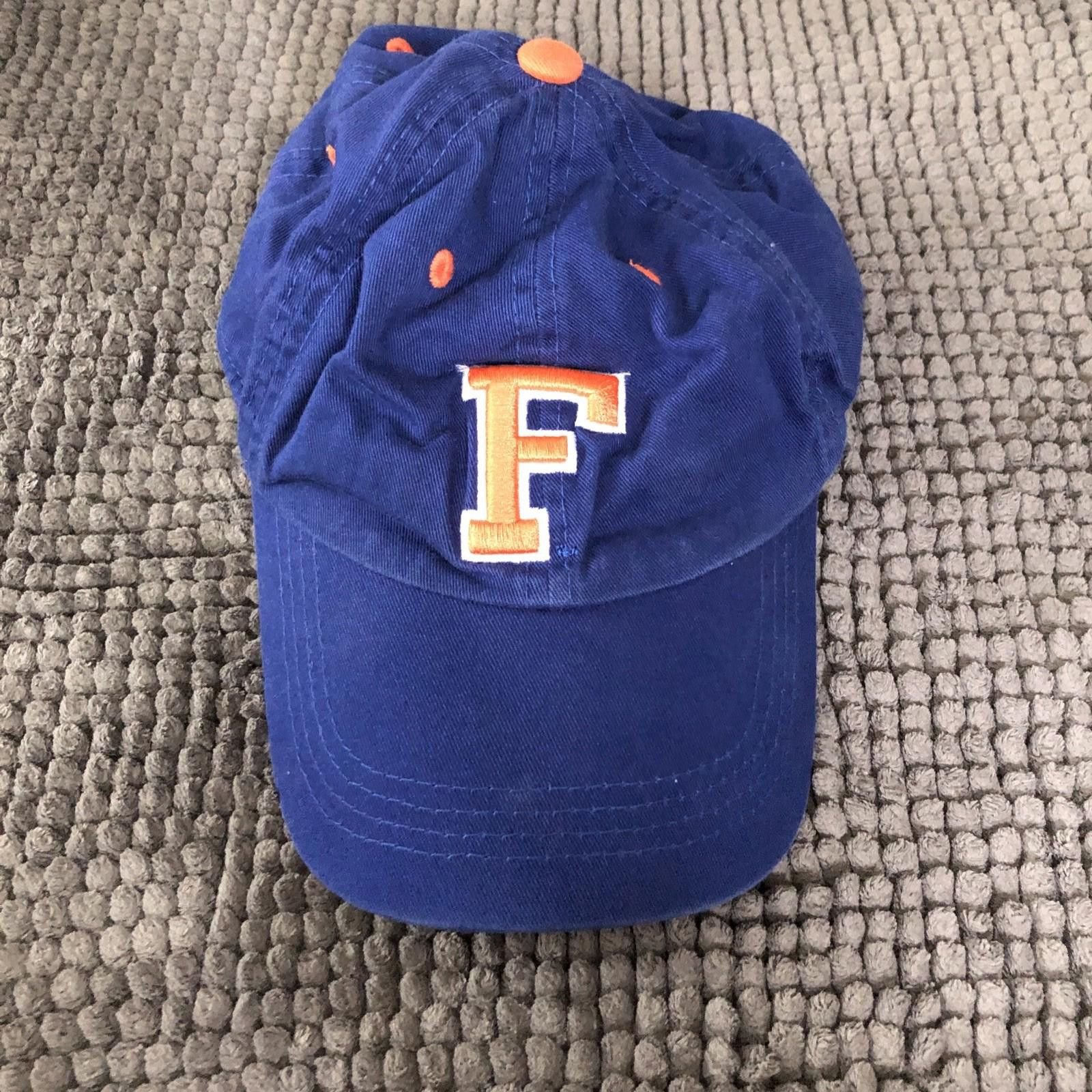Designer Captivating Headgear Men's Strapback Hat Blue Florida Gators Size ONE SIZE - 1 Thumbnail