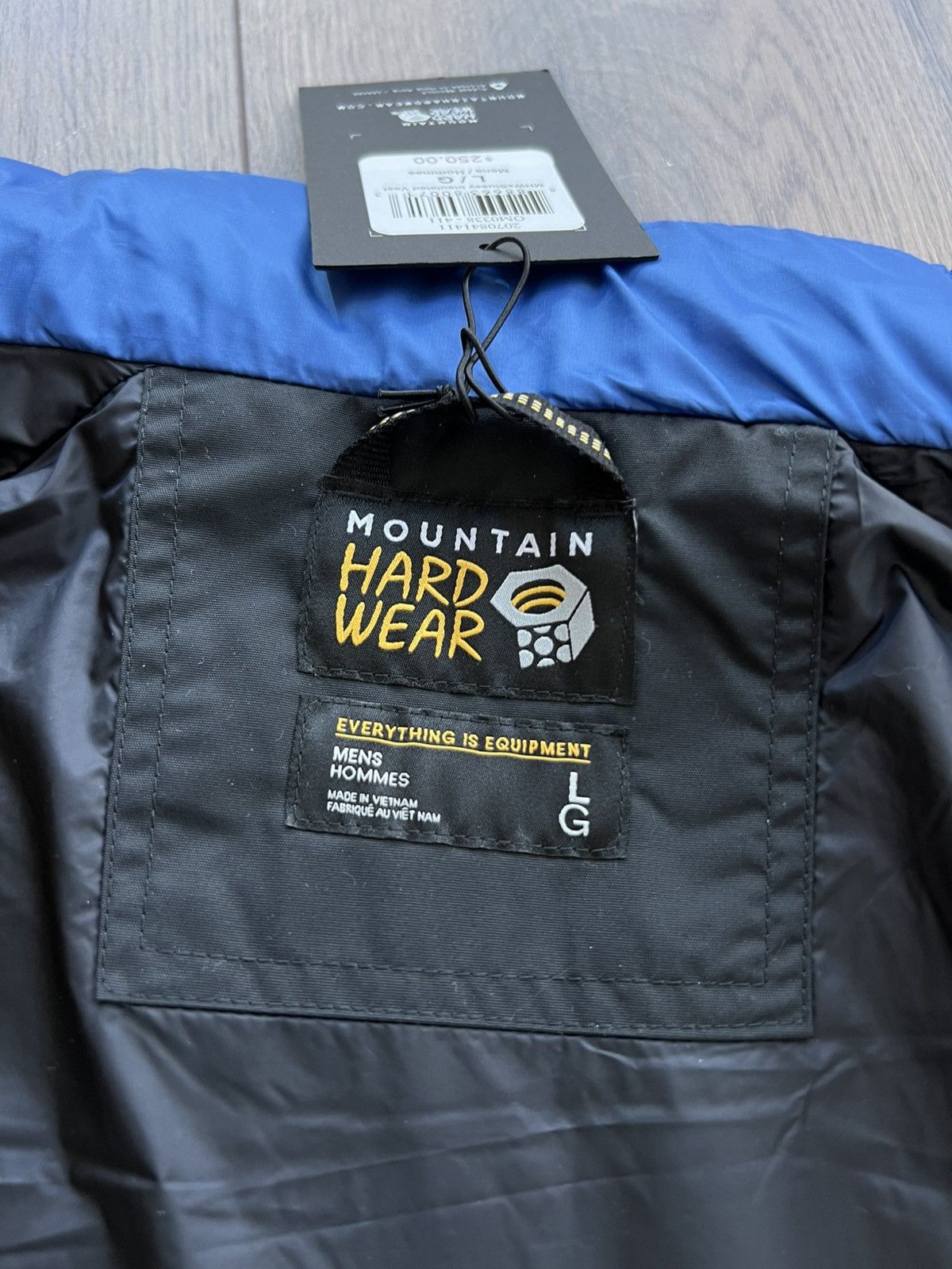 Mountain Hardwear × Stussy Stussy x Mountain Hardwear Primaloft Puffer Vest Size US L / EU 52-54 / 3 - 4 Thumbnail