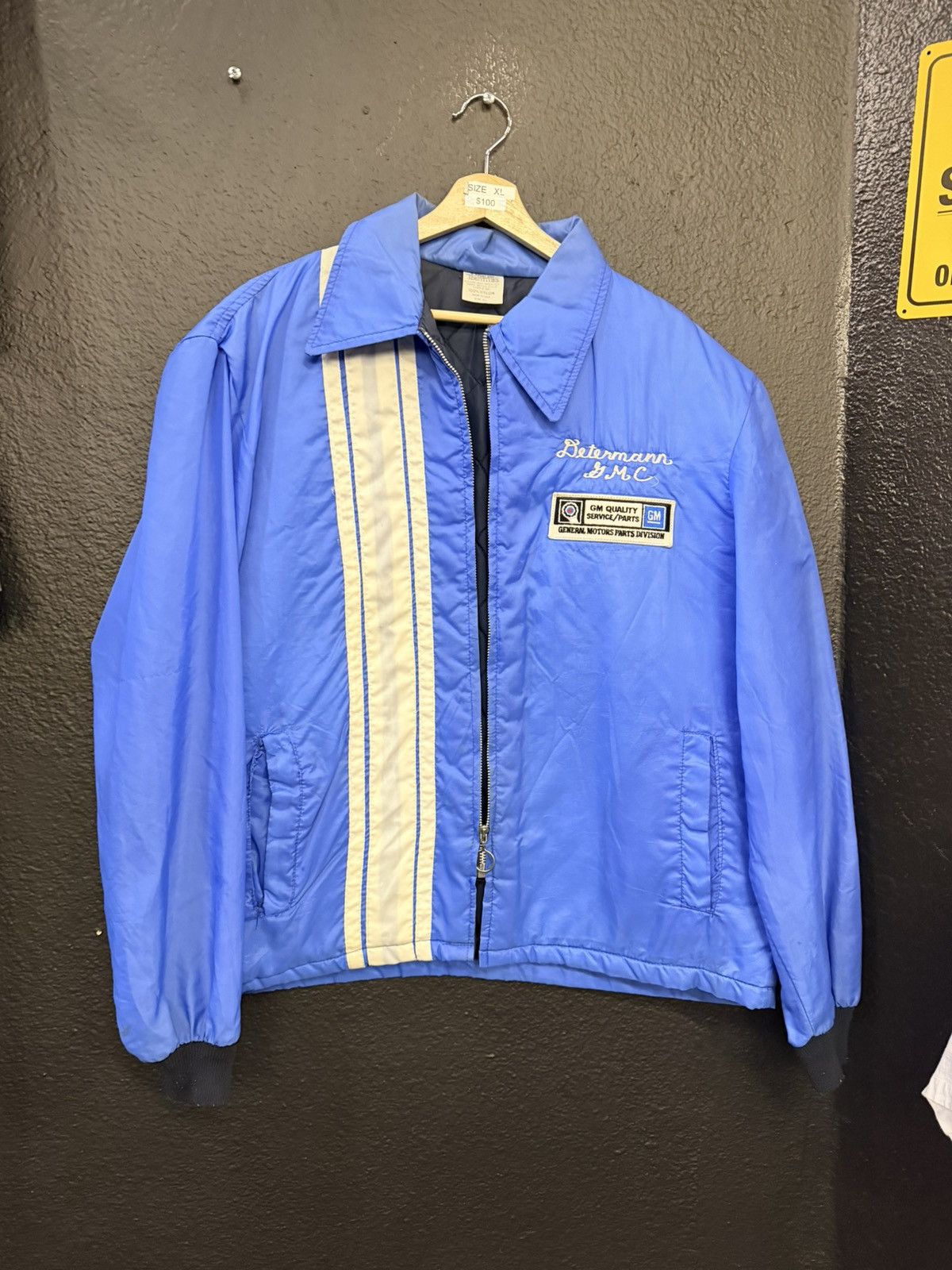 Vintage Vintage zip up collared jacket Size US XL / EU 56 / 4 - 1 Thumbnail