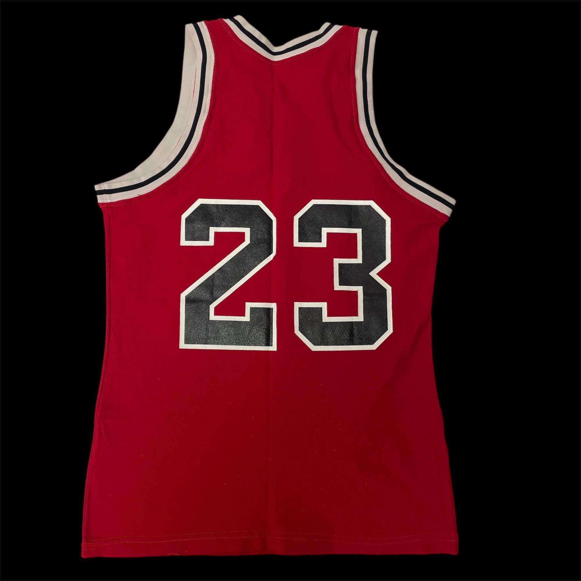 NBA Vtg NBA Chicago BULLS #23 Michael Jordan Basketball Jersey Size US M / EU 48-50 / 2 - 3 Thumbnail