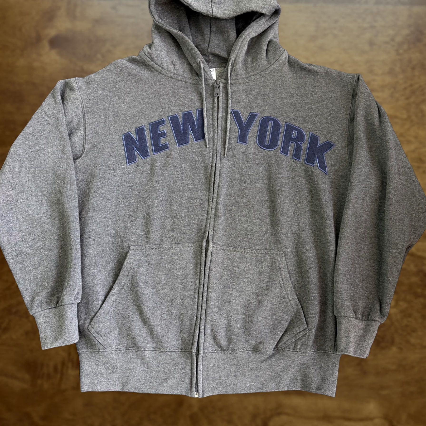Japanese Brand × Vintage We Are Righteous Grey Zip Up Hoodie Size