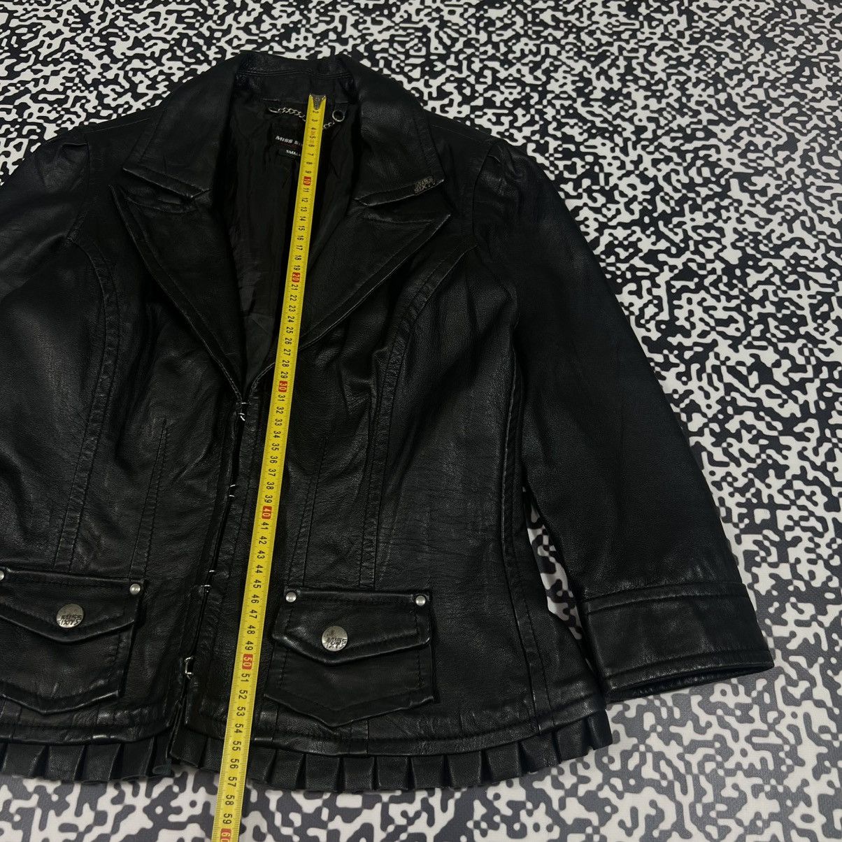 Miss Sixty Vintage Y2K MISS SIXTY Leather Jacket Japanese Retro Style Size S / US 4 / IT 40 - 24 Thumbnail