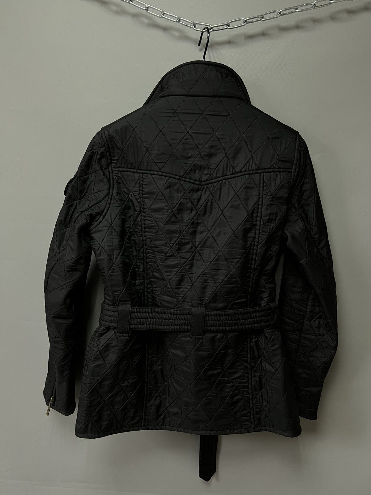 Barbour BARBOUR INTERNATIONAL Polar Quilted Jacket Belted Black Size M / US 6-8 / IT 42-44 - 3 Thumbnail
