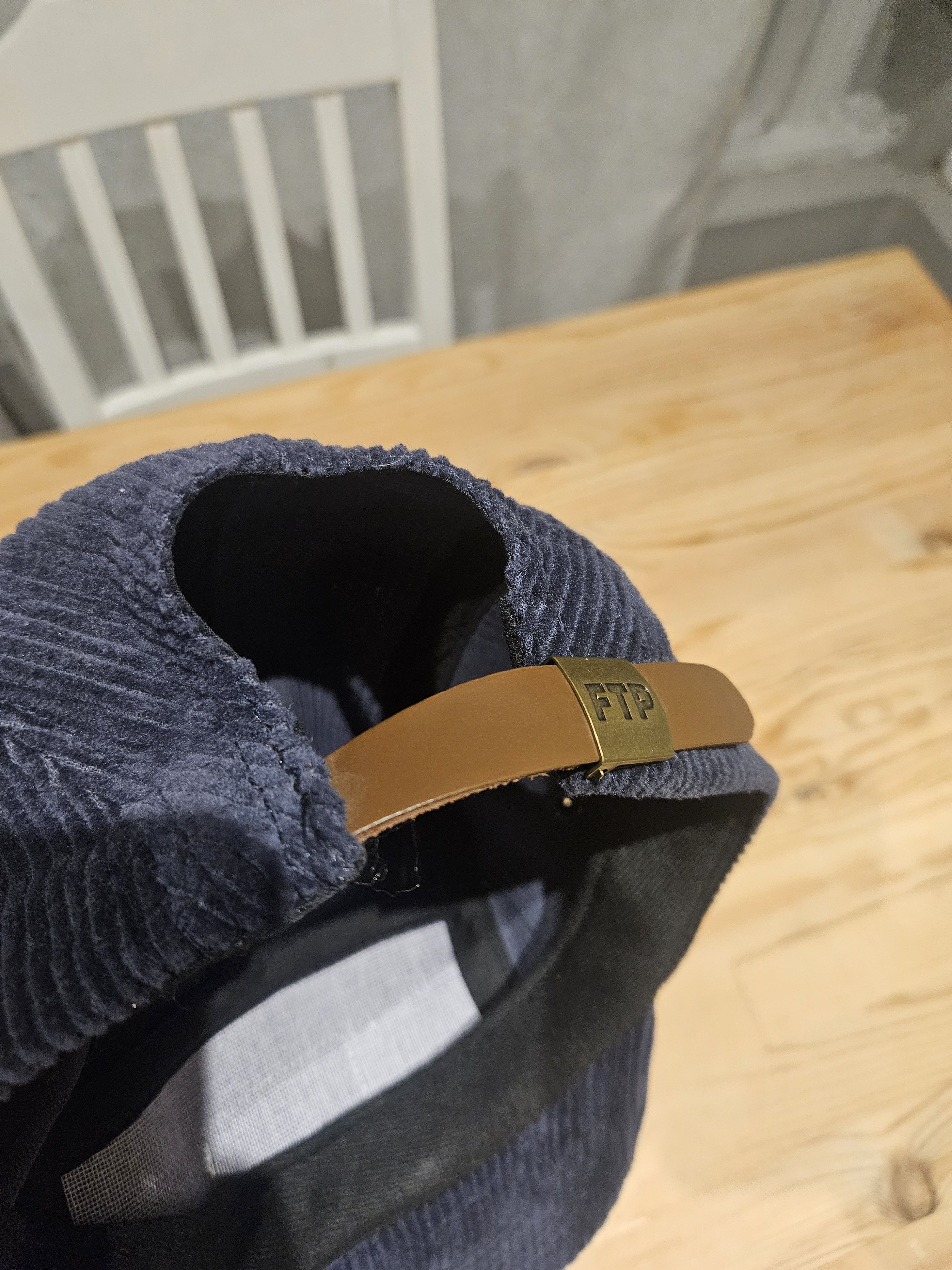 Fuck The Population FTP Corduroy 5 Panel Size ONE SIZE - 3 Thumbnail