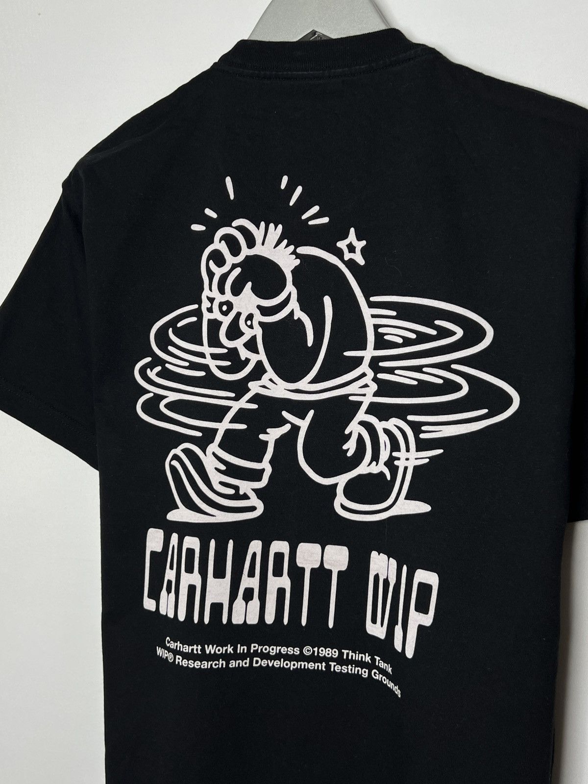 Carhartt Carhartt WIP Think Tank T-Shirt Tee T-Shirt Rare Size US S / EU 44-46 / 1 - 7 Thumbnail