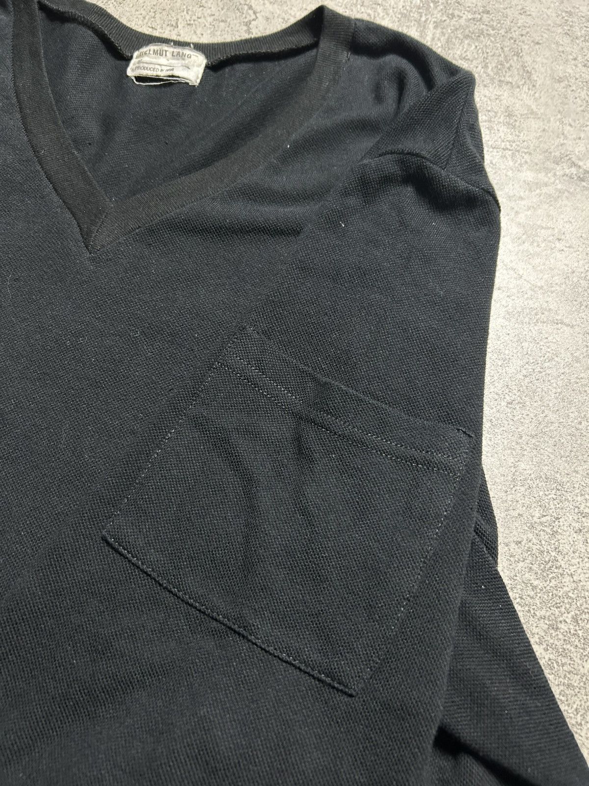 Helmut Lang Helmut Lang 1998 T-Shirt Shoulder Pocket Size US L / EU 52-54 / 3 - 5 Thumbnail