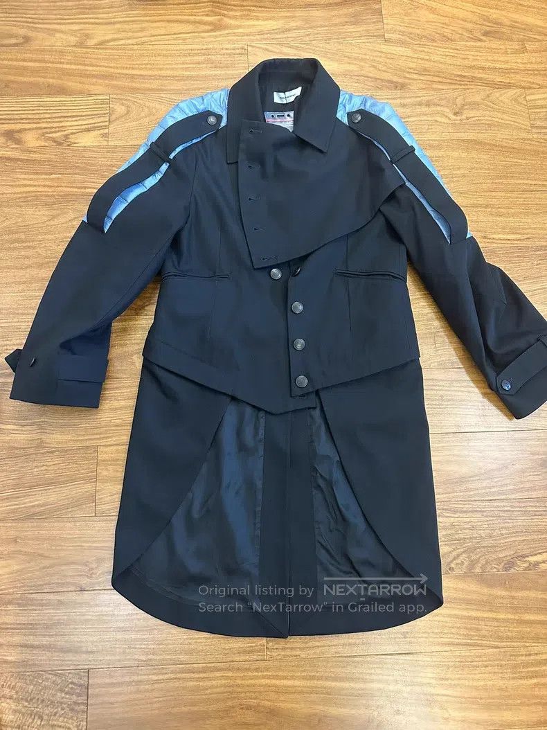 Kiko Kostadinov Kiko Kostadinov 22FW 22AW Black Distressed Jacket Size US M / EU 48-50 / 2 - 3 Thumbnail
