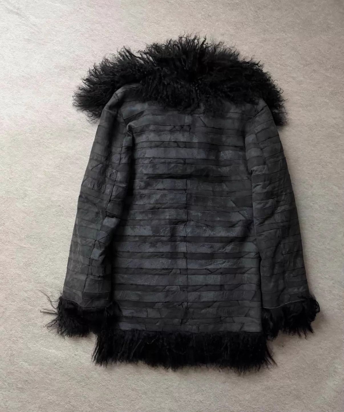 Ann Demeulemeester Ann Demeulemeester 93aw double-faced mink jacket XS Size XS / US 0-2 / IT 36-38 - 5 Thumbnail