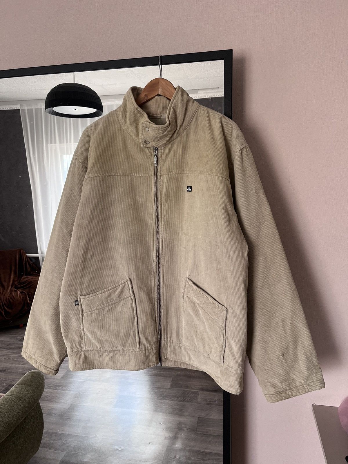Quiksilver Vintage 90’s Quiksilver Corduroy Velvet Jacket Size US XL / EU 56 / 4 - 1 Thumbnail