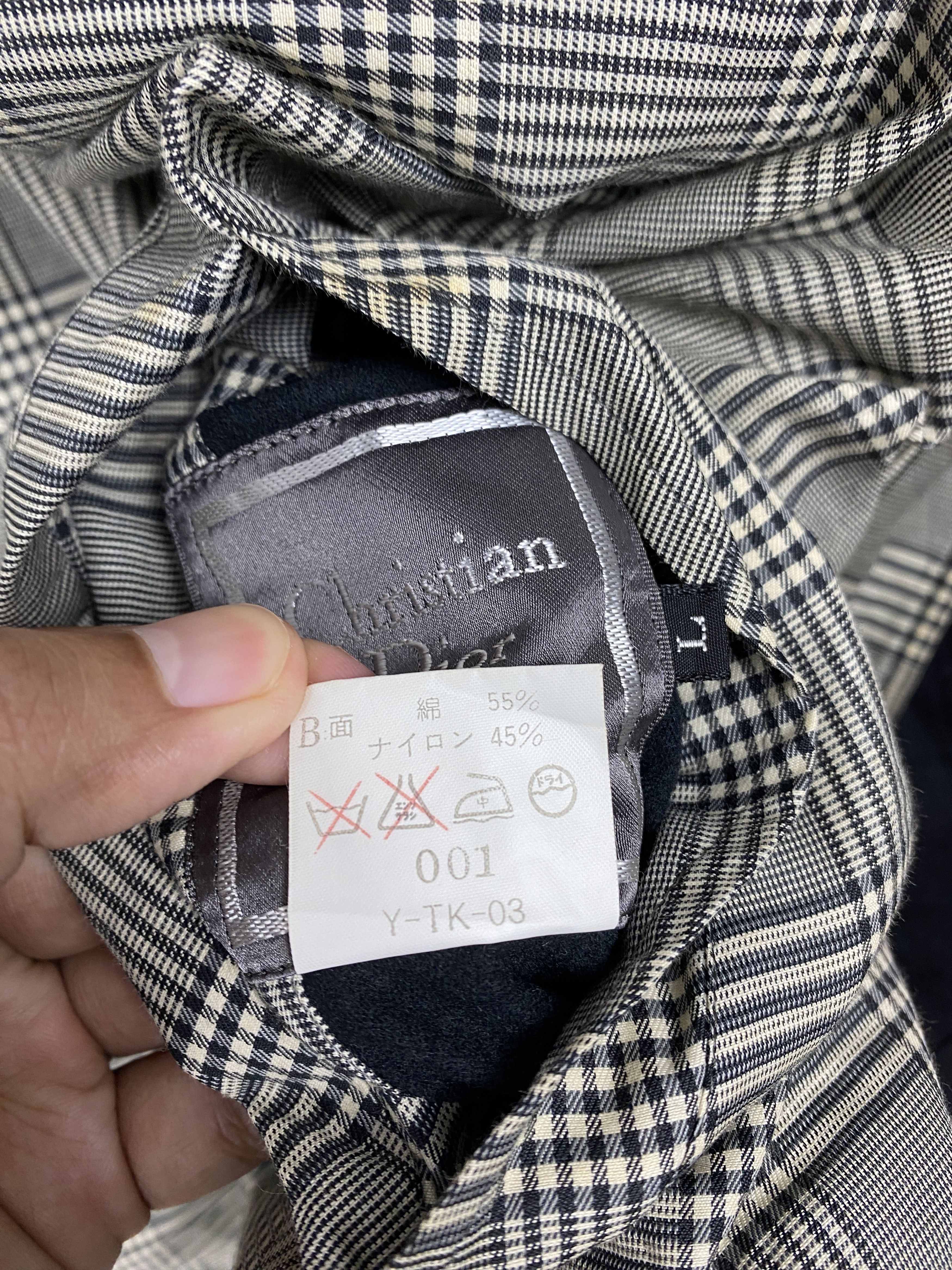 Christian Dior Monsieur Vintage Christian Dior Monsieur Button Up Jacket PJ2593 Size US L / EU 52-54 / 3 - 10 Thumbnail