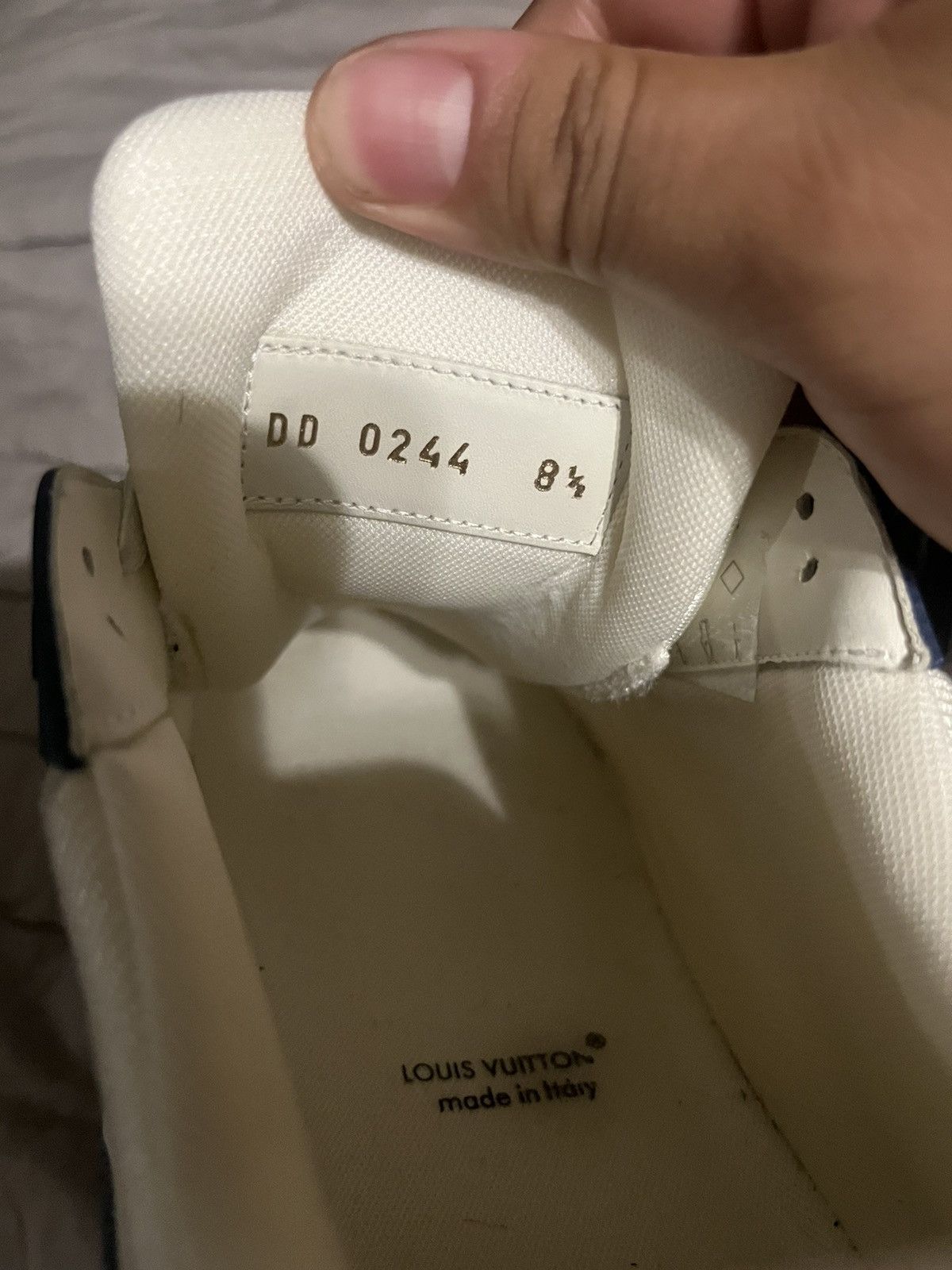 Louis Vuitton Louis Vuitton Denim Trainers Size US 10 / EU 43 - 9 Thumbnail