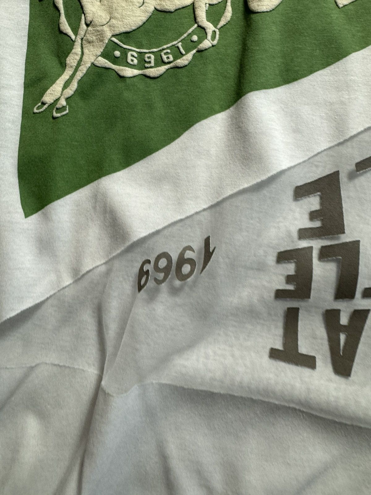 Kapital Kapital Burnout Jersey Pennant & GGG T-Shirt Size US L / EU 52-54 / 3 - 4 Thumbnail