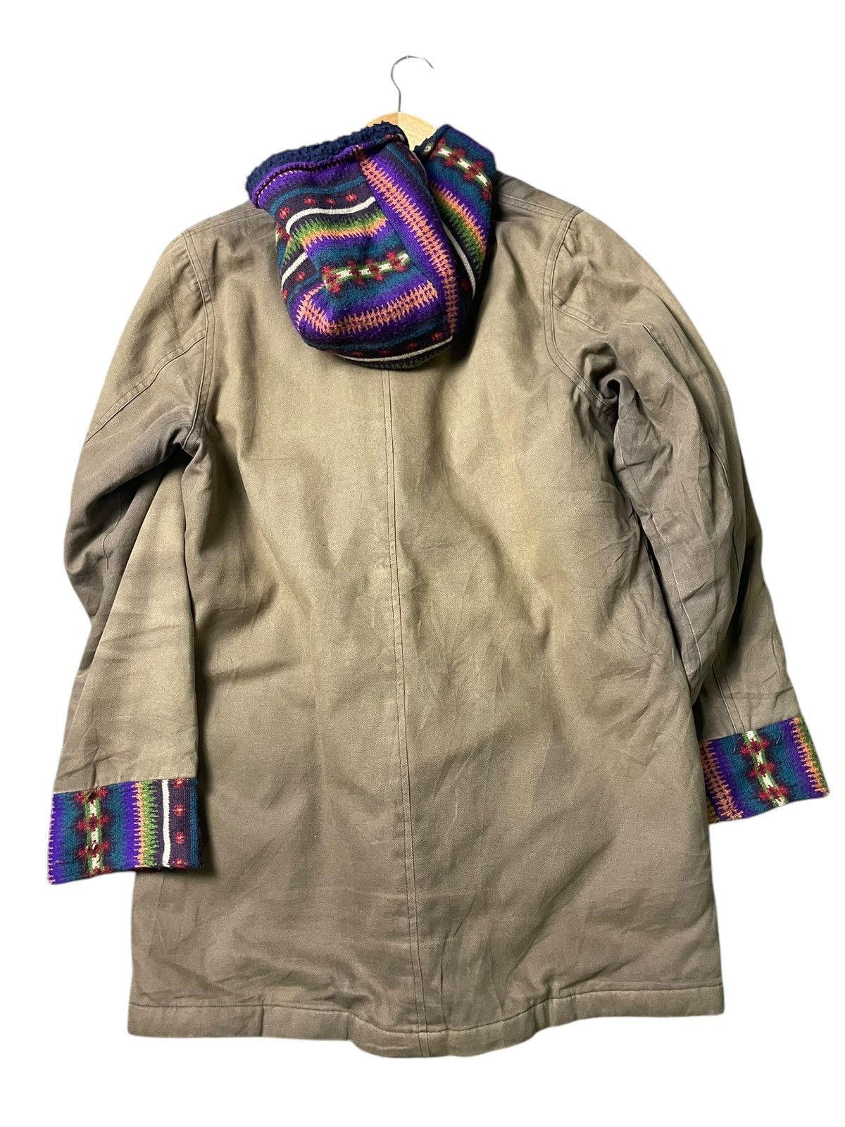 Japanese Brand × Vintage Vintage TITICACA Outdoor Hooded Jacket (97) Size US XXS / EU 40 - 5 Thumbnail