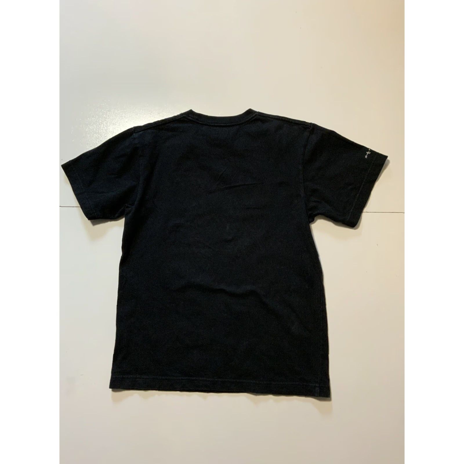 Uniqlo VINTAGE Uniqlo Box Logo Mickey Mouse T-Shirt X Andy Warhol X Disney Black SM S Mens Size US S / EU 44-46 / 1 - 2 Thumbnail