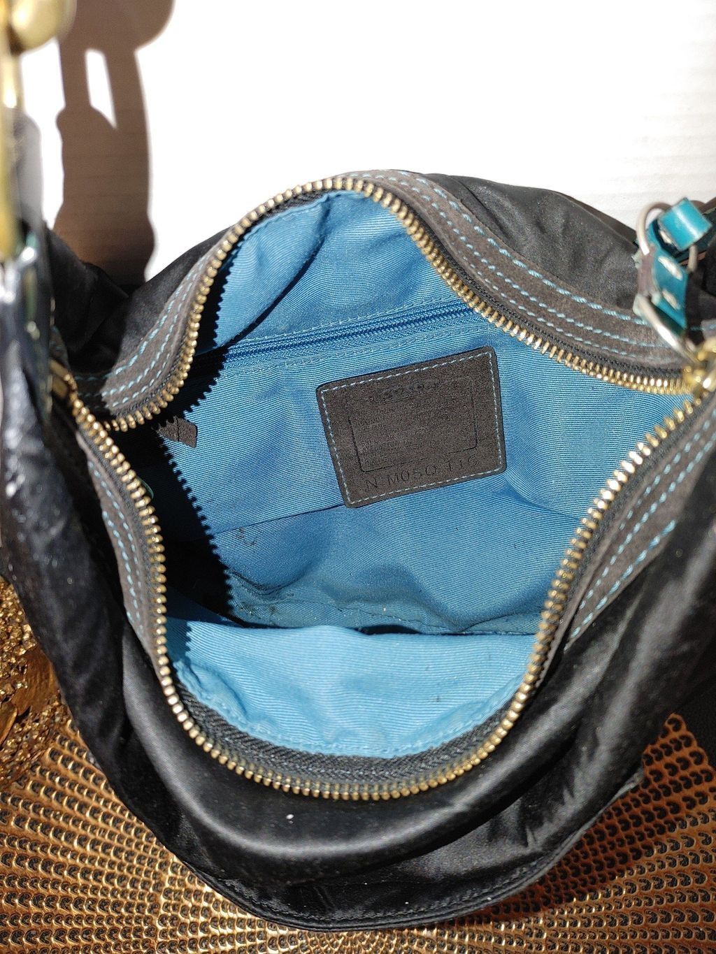 Coach Coach Nylon Hampton Crescent Hobo 116 Size ONE SIZE - 4 Thumbnail