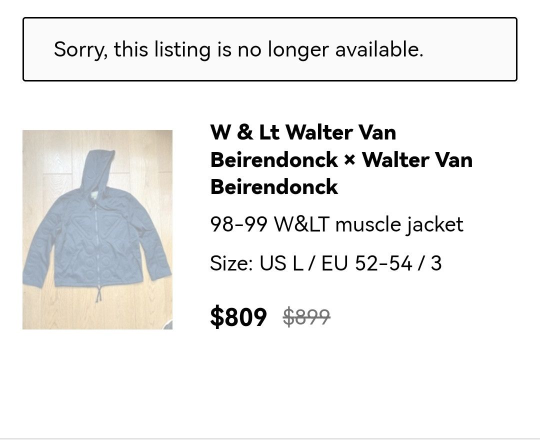 W&LT walter van beirendonck 98aw muscle down jacket Size US M / EU 48-50 / 2 - 6 Thumbnail