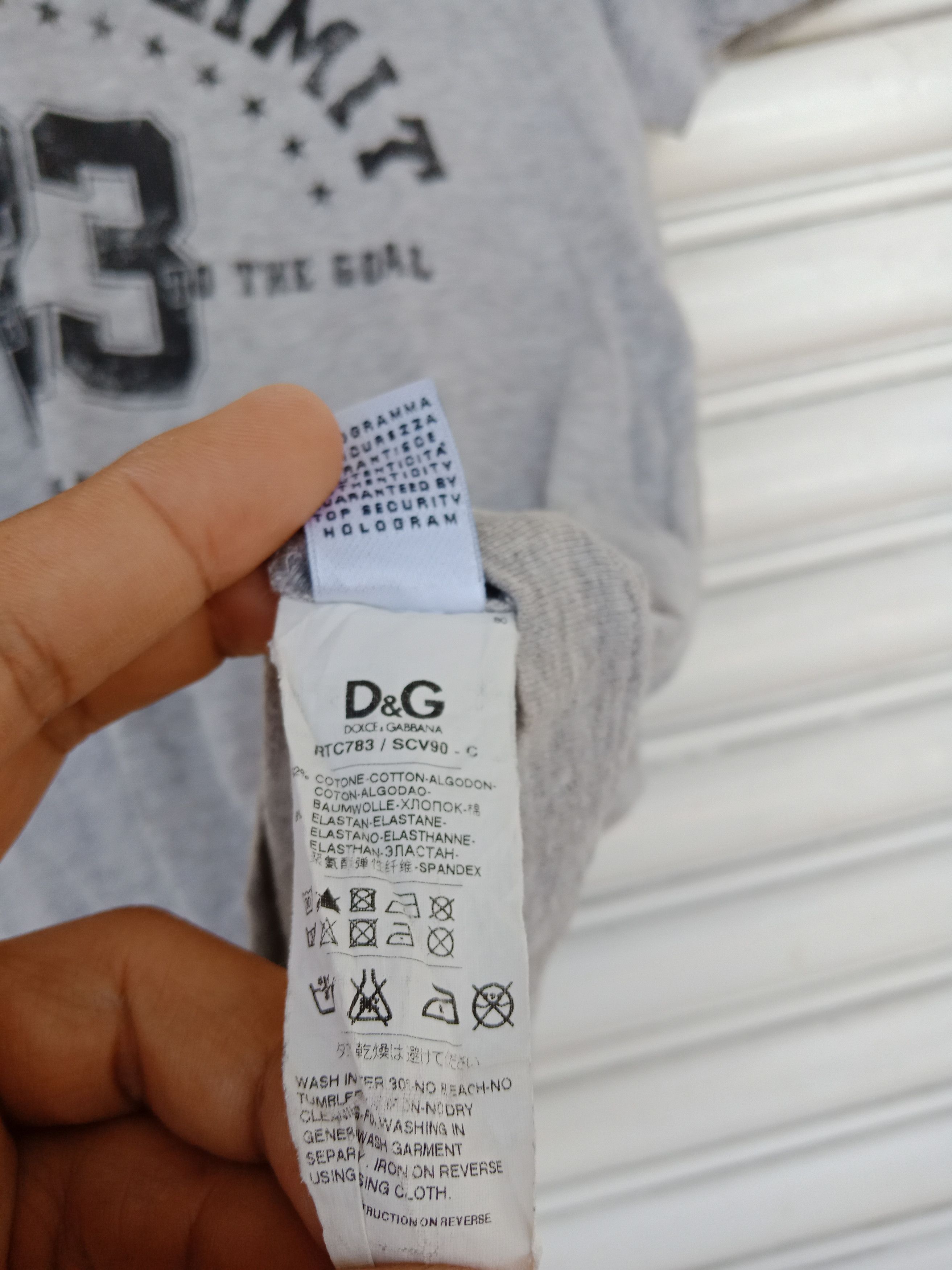 Dolce & Gabbana Dolce & Gabbana Reach The Limit Made in Italy Size US L / EU 52-54 / 3 - 8 Thumbnail