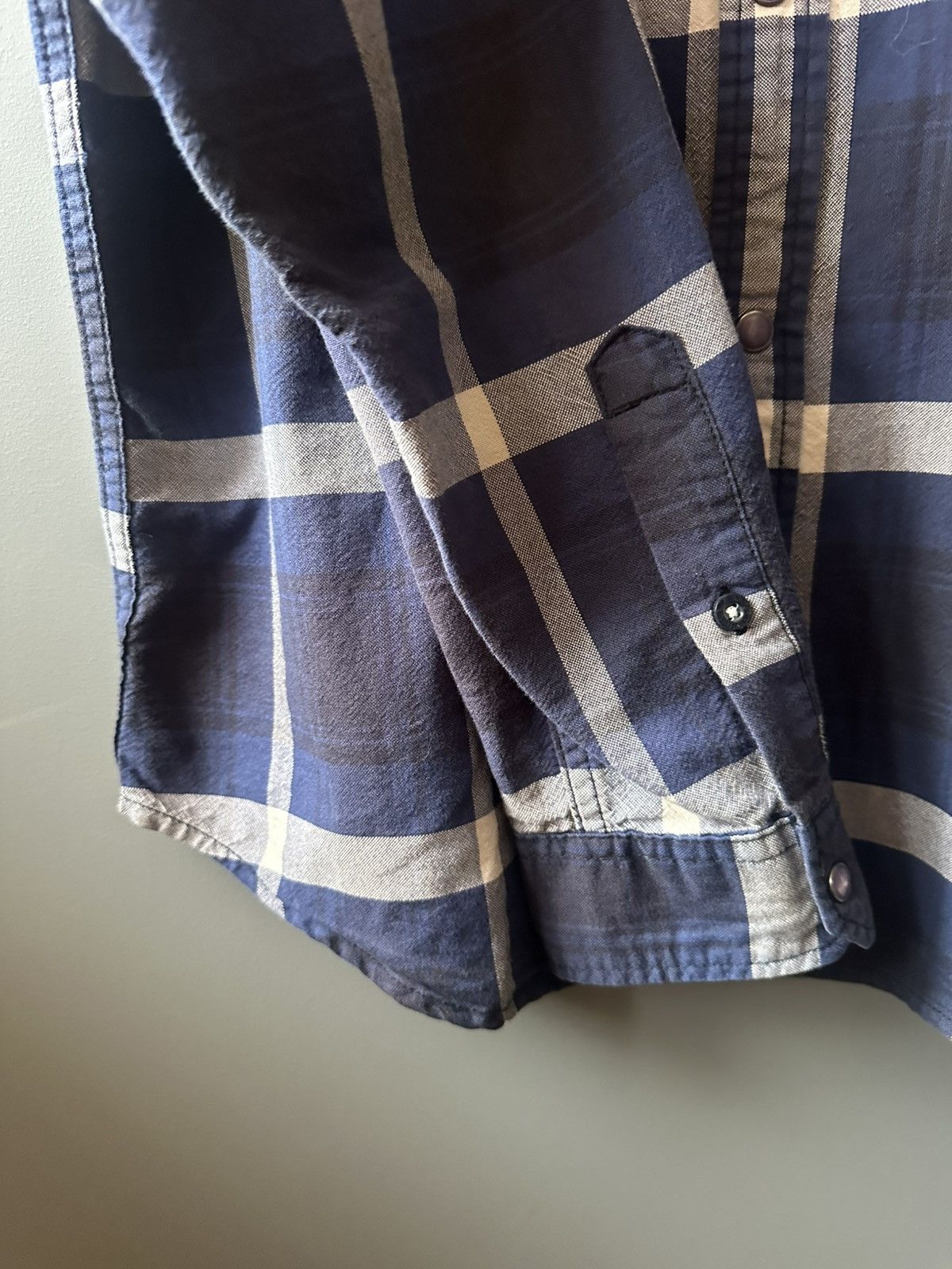Lee Men's Lee Check Western Shirt Size M Size US M / EU 48-50 / 2 - 4 Thumbnail