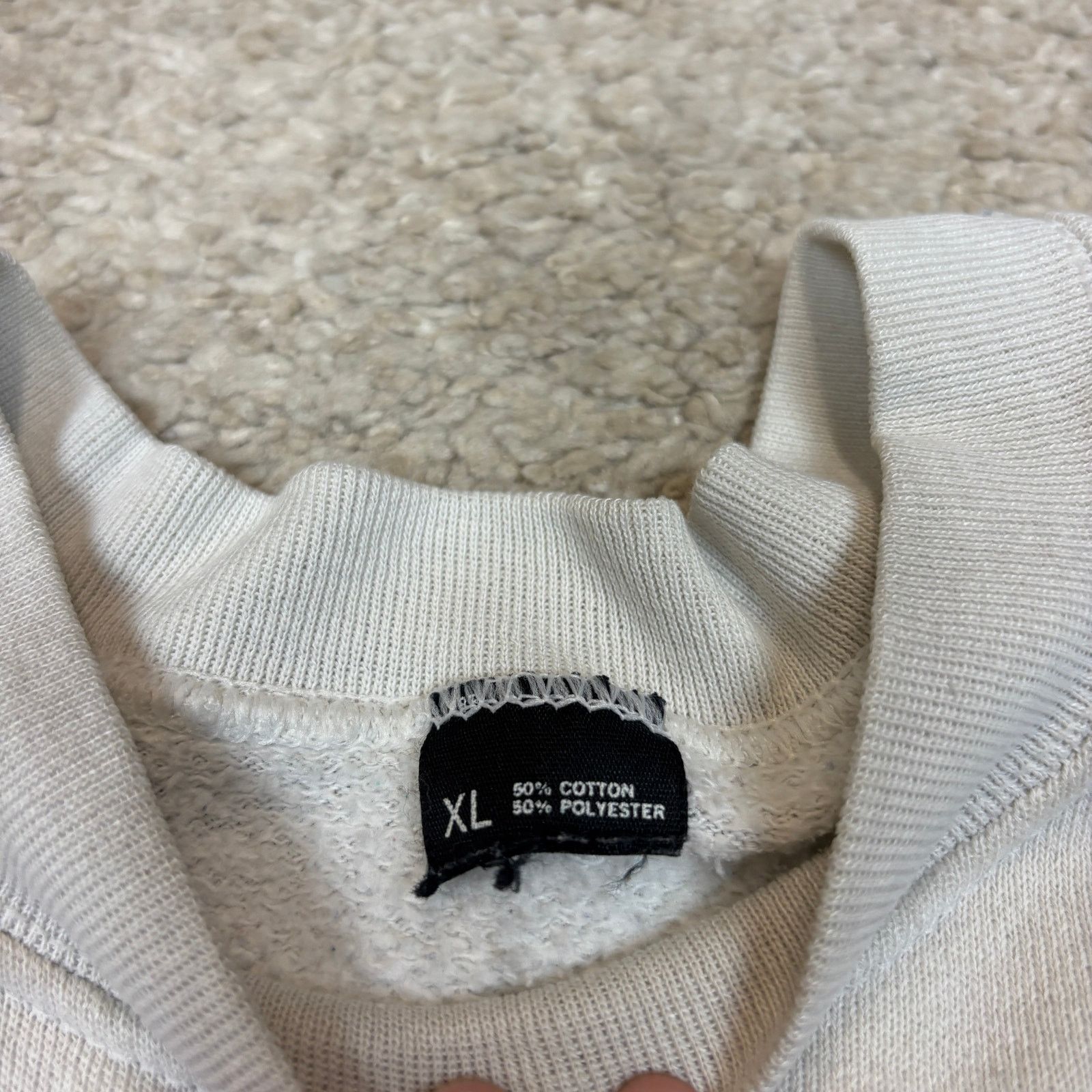 Vintage Vintage 80s Corona Beach Club Raglan Sweatshirt XL Beer USA Size US XL / EU 56 / 4 - 4 Thumbnail