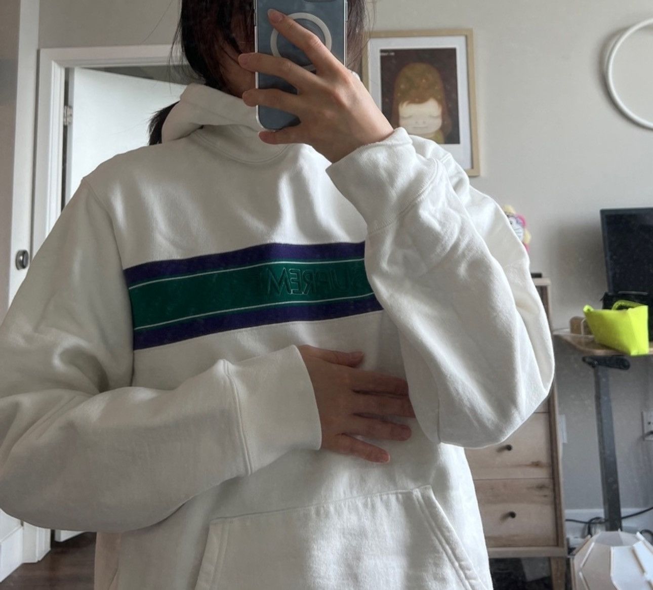 Supreme Supreme hoodie in size M Size US M / EU 48-50 / 2 - 7 Thumbnail